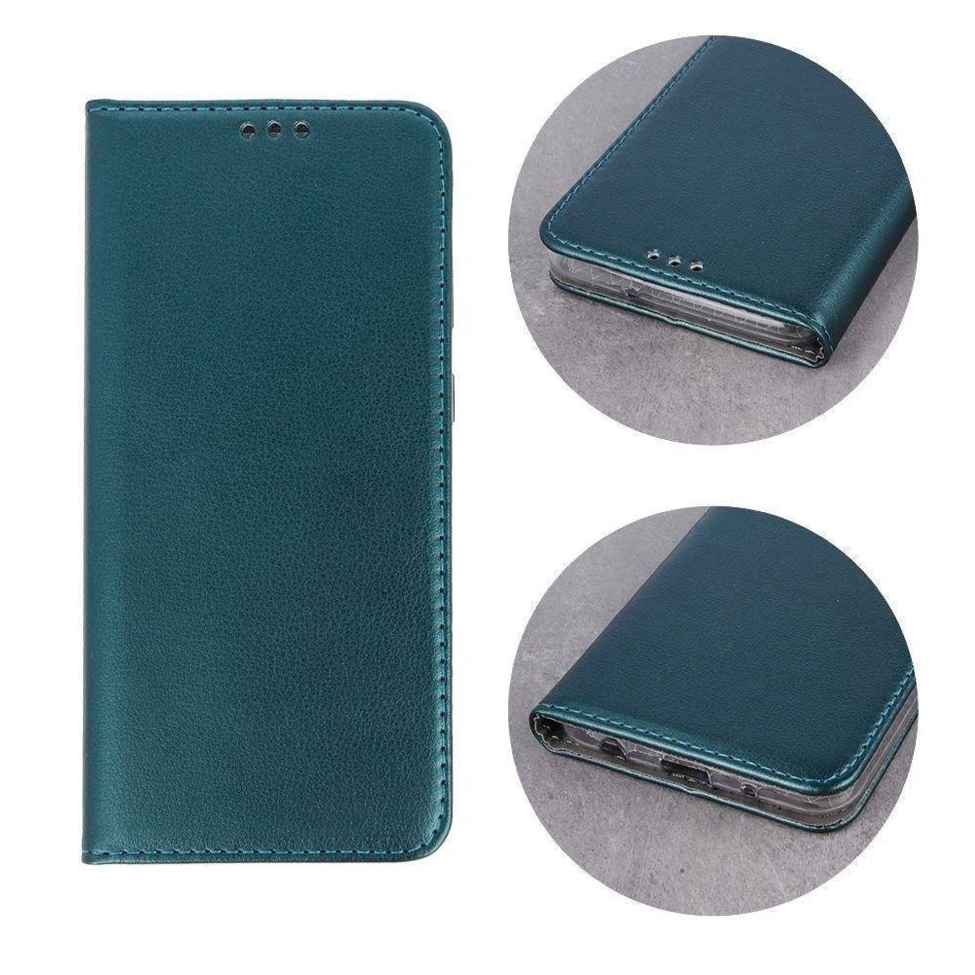 

Etui SAMSUNG GALAXY A23 5G Portfel z Klapką Skóra Ekologiczna Kabura Magnet Book ciemnozielone