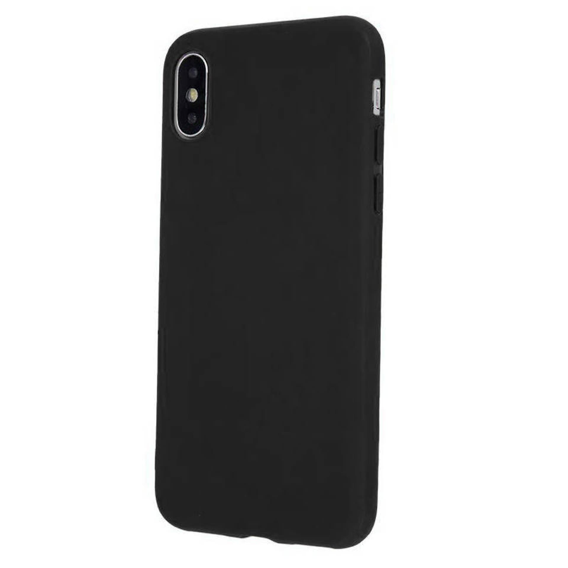 

Etui SAMSUNG GALAXY A7 2018 Back Żel Matt czarne