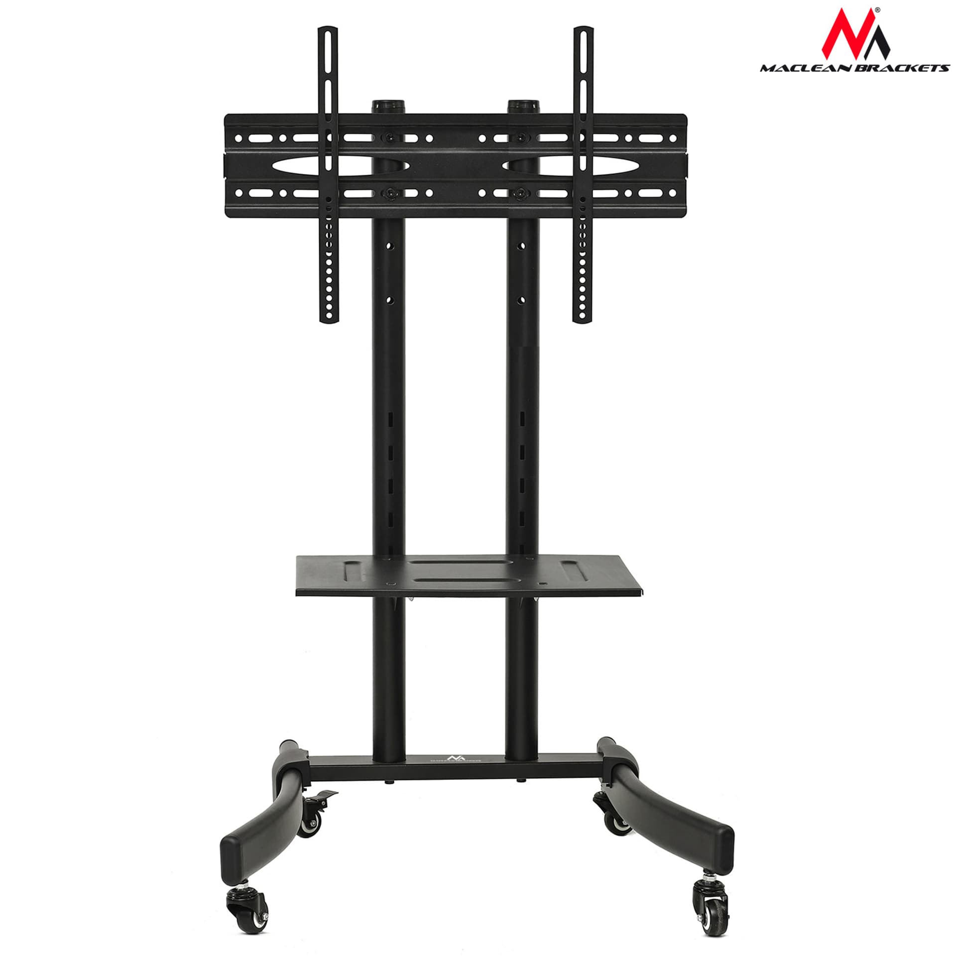 

Stand wózek do TV Maclean, profesjonalny, na kółkach, max 32-65", max 40kg, MC-739
