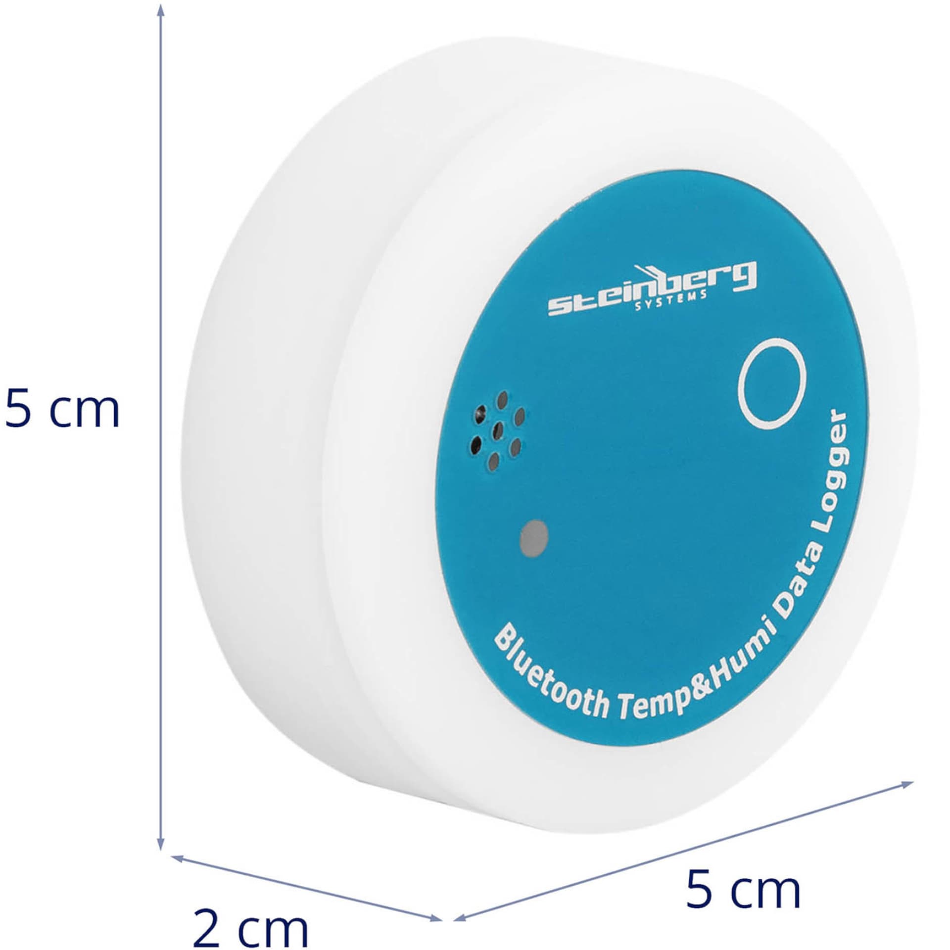 

Rejestrator temperatury i wilgotności termohigrometr USB Bluetooth od -20 do 70C 0-100%