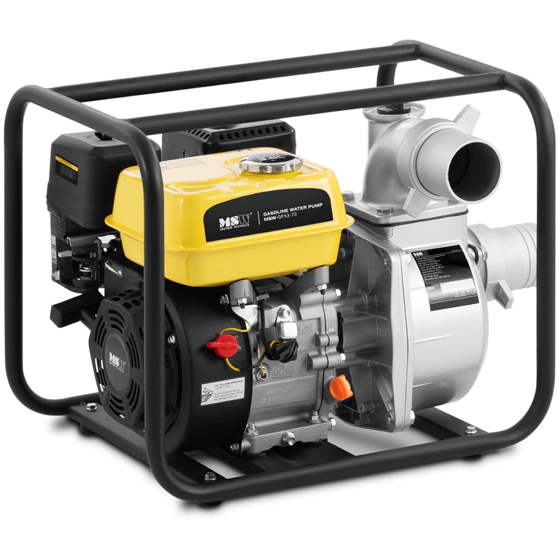 

Motopompa pompa spalinowa do wody 7 KM 3.6 l 3600 obr./min