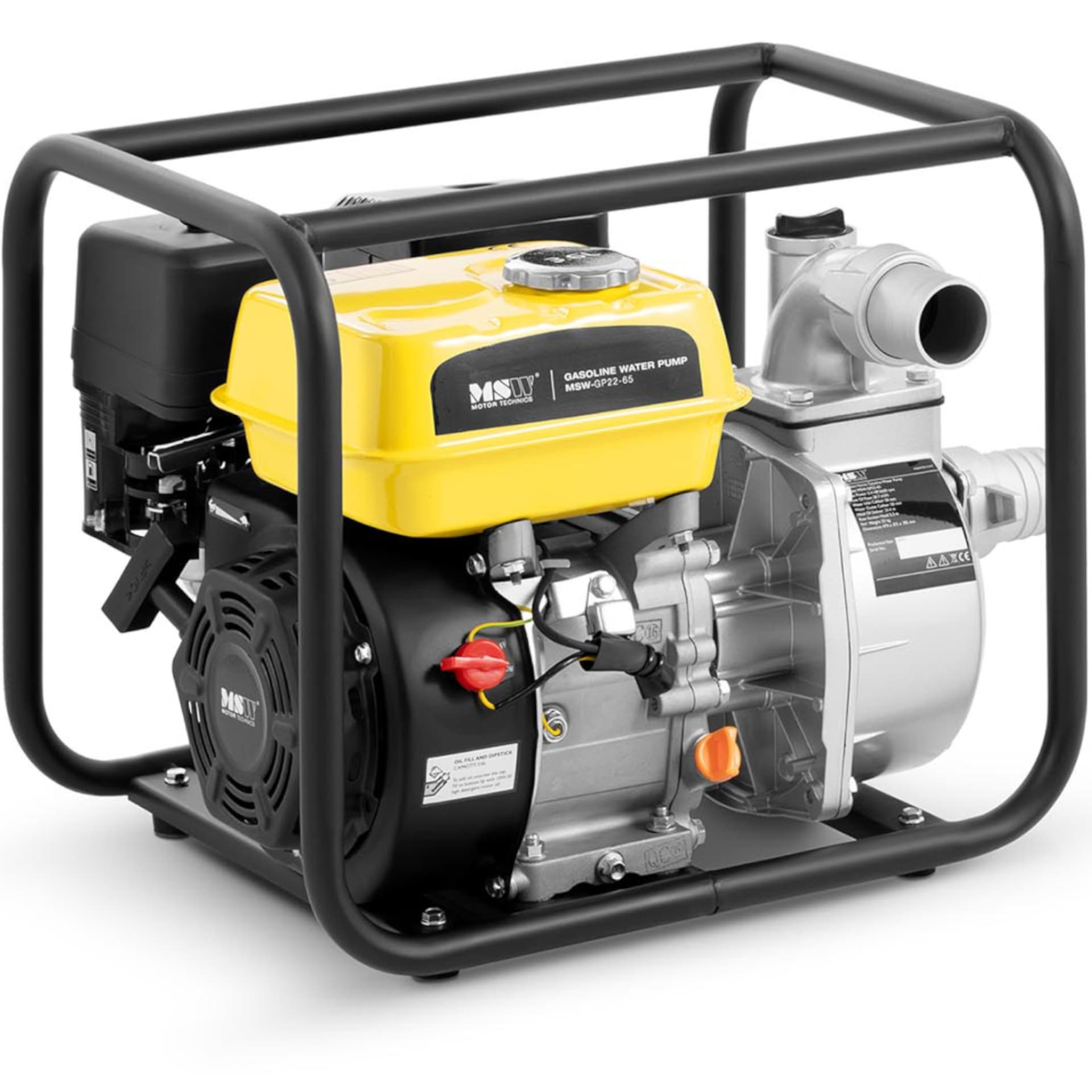 

Motopompa pompa spalinowa do wody 6.5 KM 3.6 l 3600 obr./min