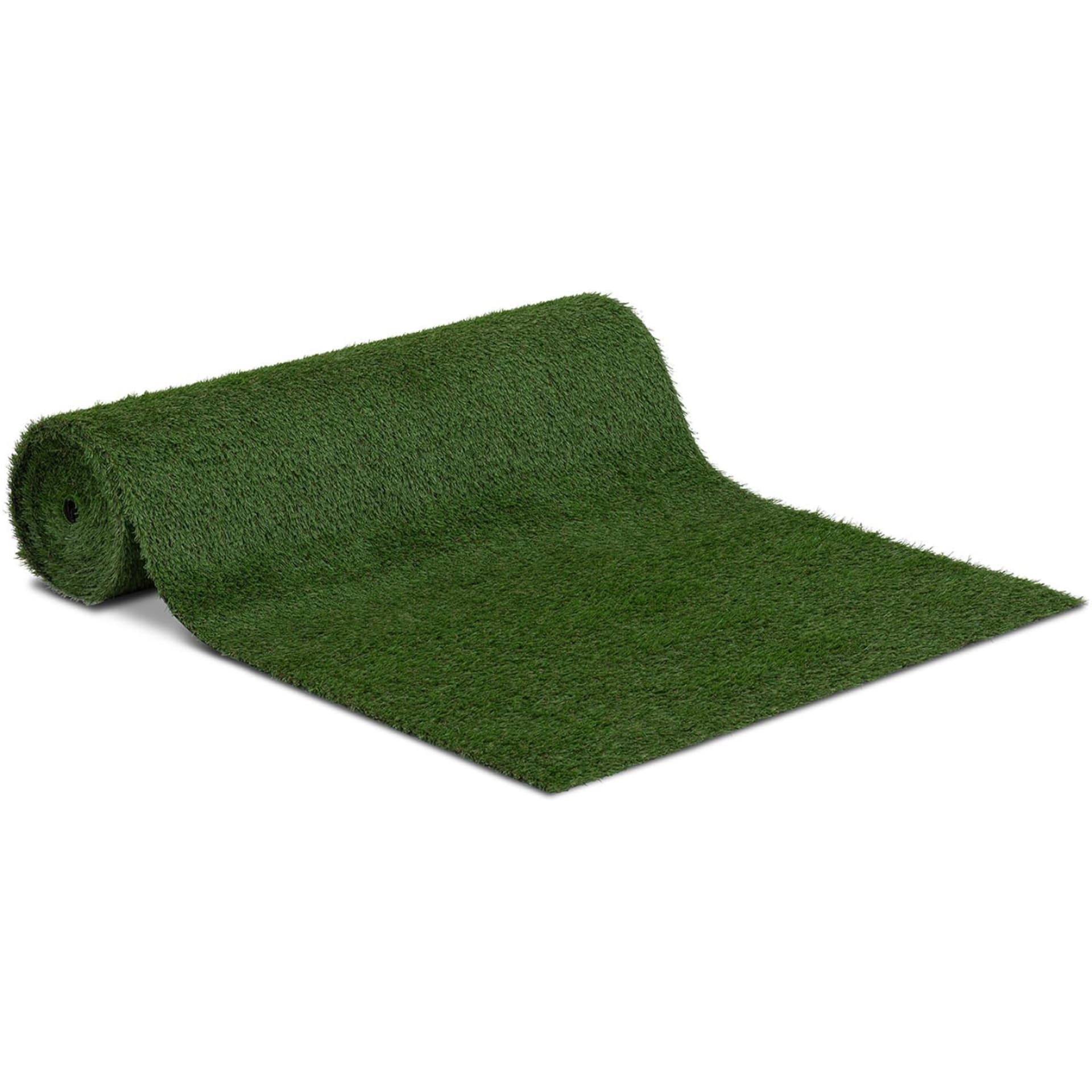 

Sztuczna trawa na taras balkon miękka 20 mm 13/10 cm 100 x 1000 cm