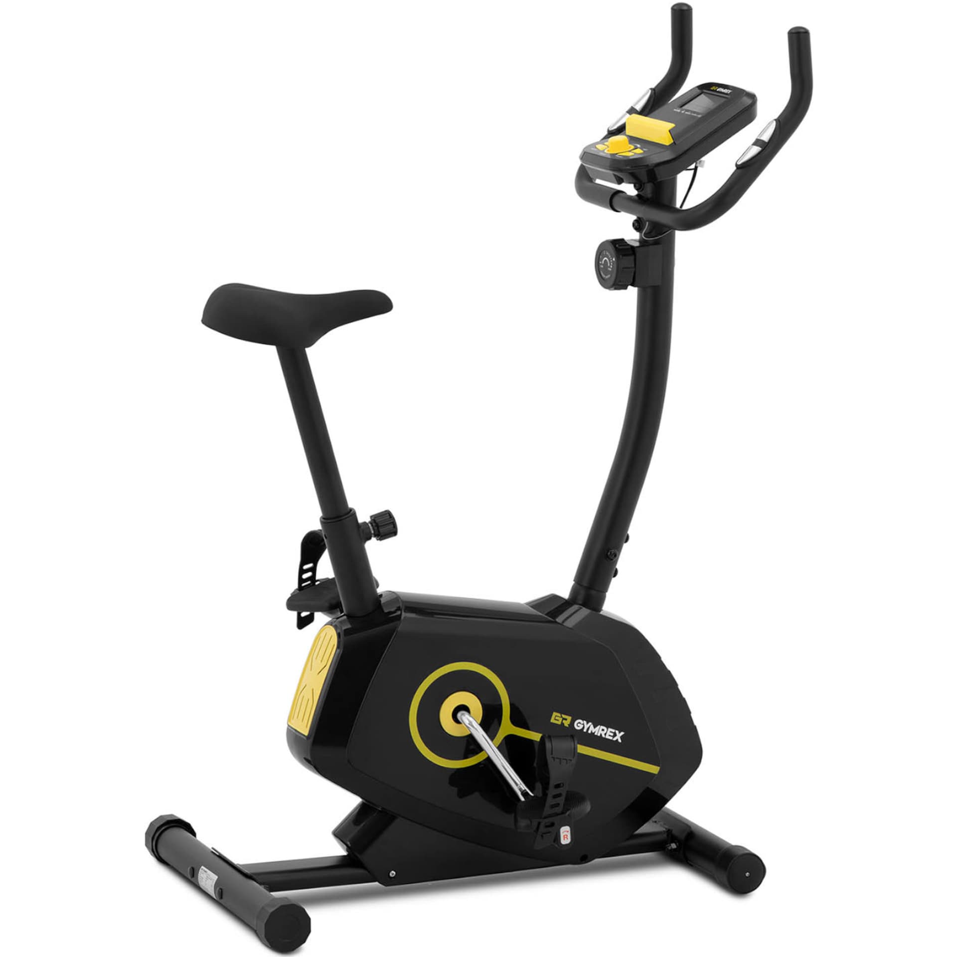 

Rower rowerek stacjonarny treningowy LCD do 110 kg - koło zamachowe 4 kg