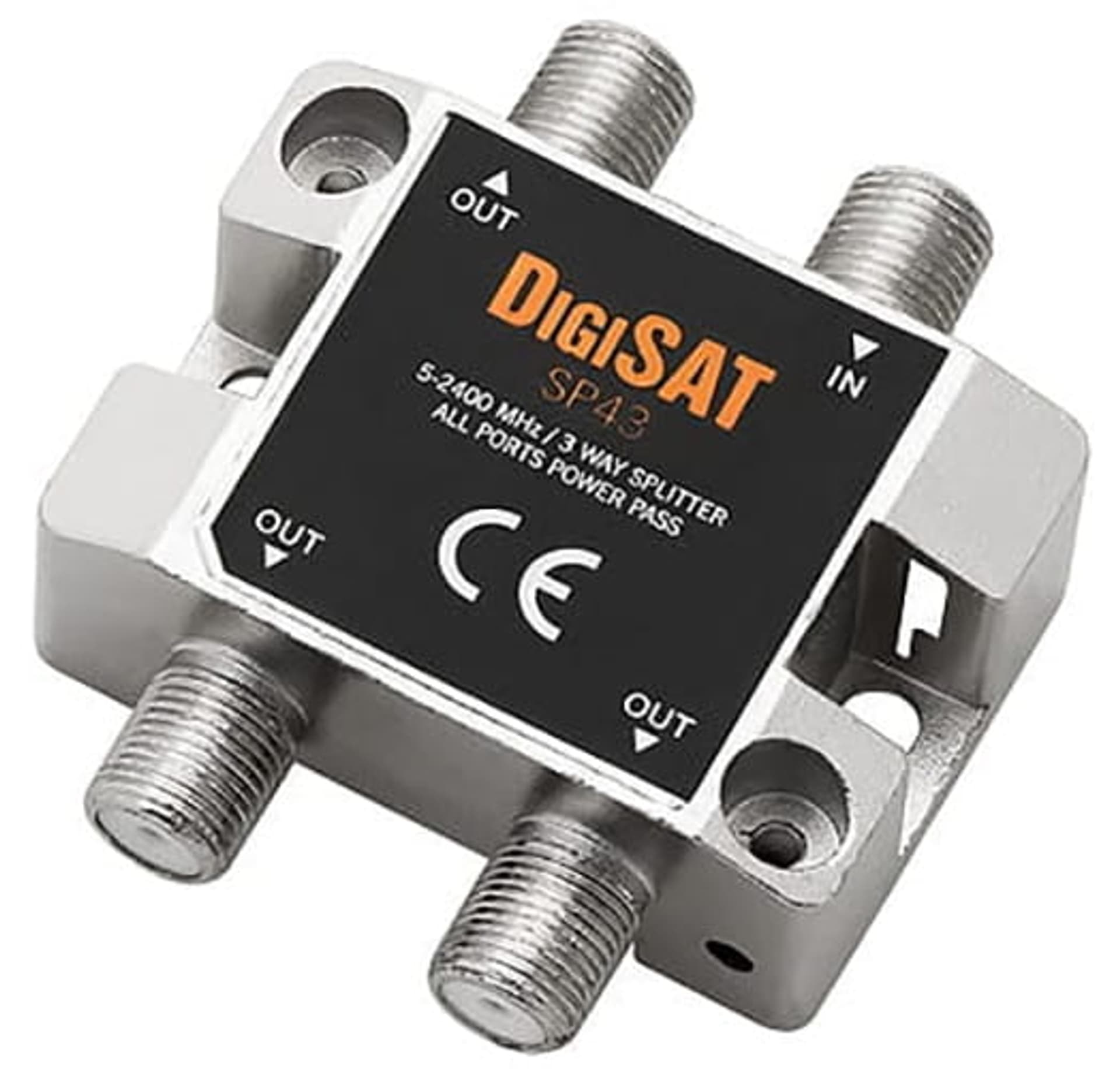 

Rozgałęźnik telewizyjny DigiSAT Splitter SP43 1x3