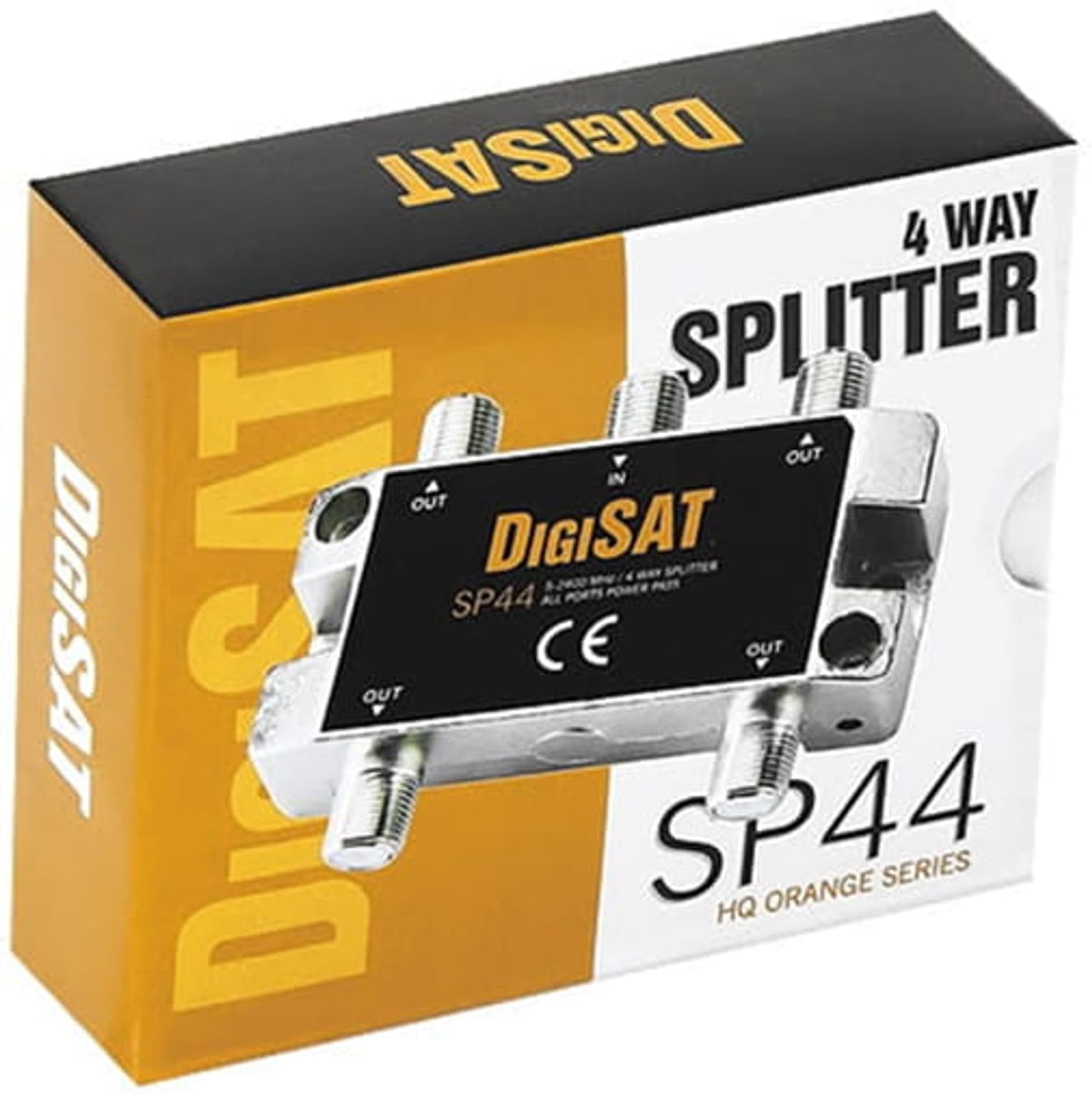 

Rozgałęźnik TV DigiSAT Rozdzielacz ant. 1x4 SP44