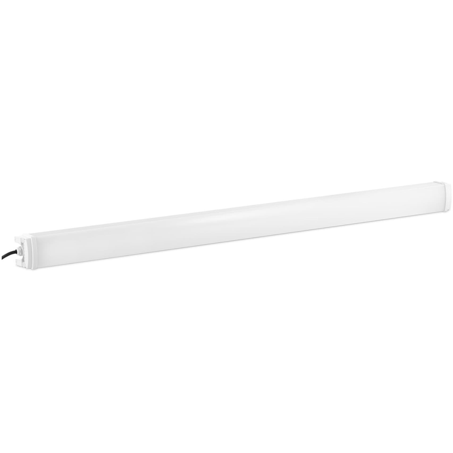 

Lampa oprawa LED wodoodporna hermetyczna do magazynu fabryki IP65 8800 lm 150 cm 80 W