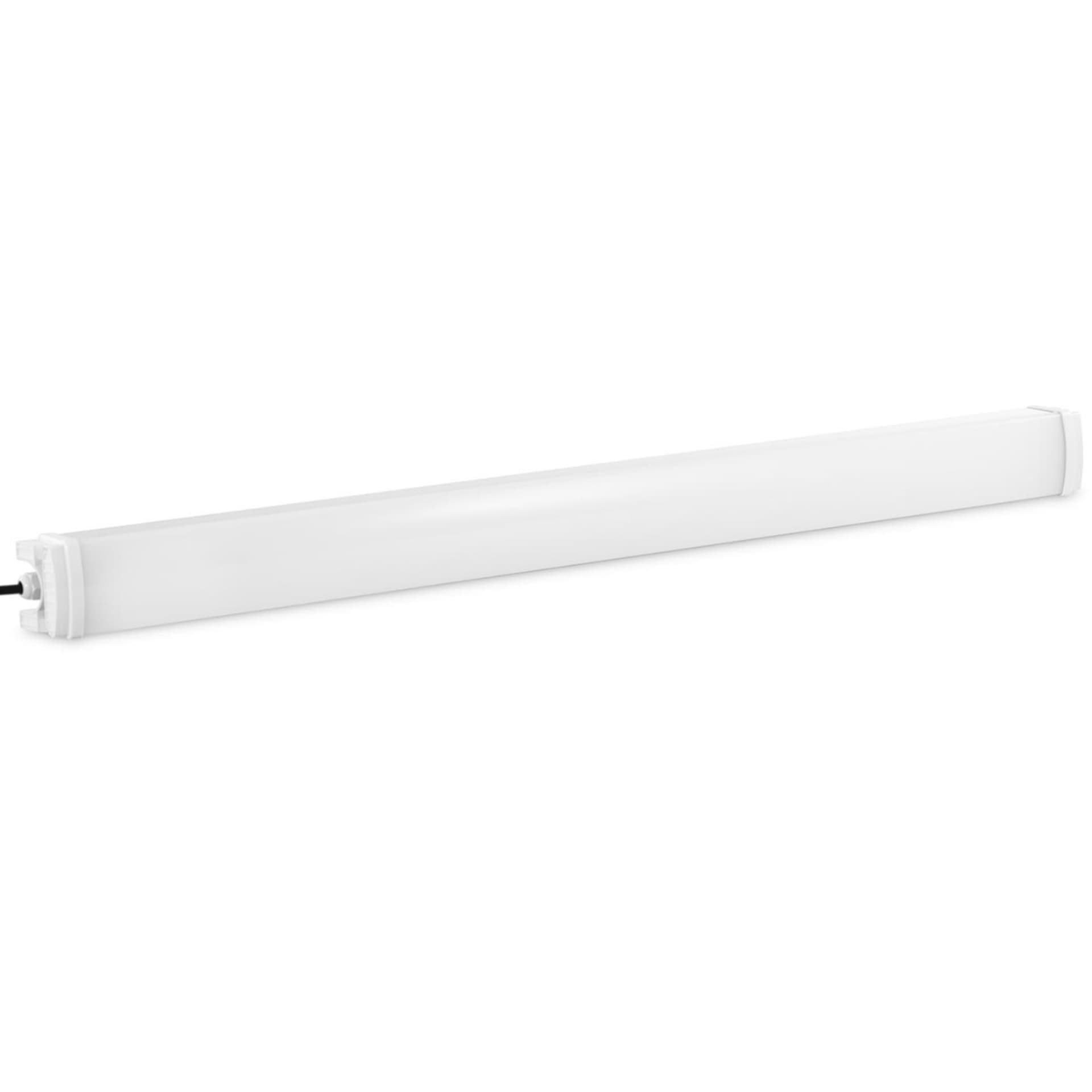 

Lampa oprawa LED wodoodporna hermetyczna do magazynu obory IP65 6600 lm 120 cm 60 W