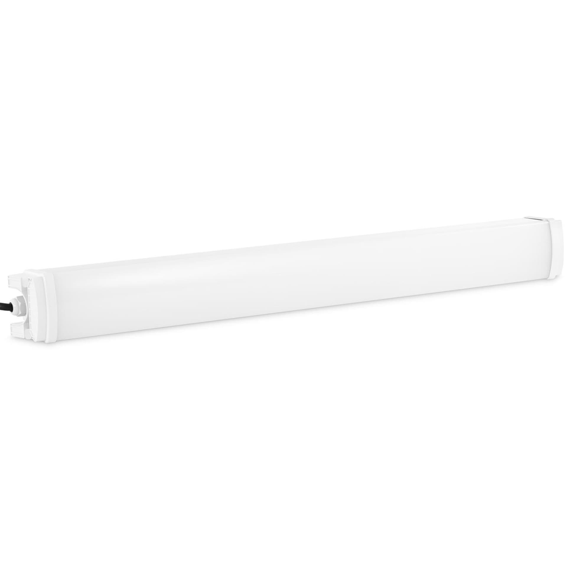 

Lampa oprawa LED wodoodporna hermetyczna do magazynu piwnicy IP65 4400 lm 90 cm 40 W