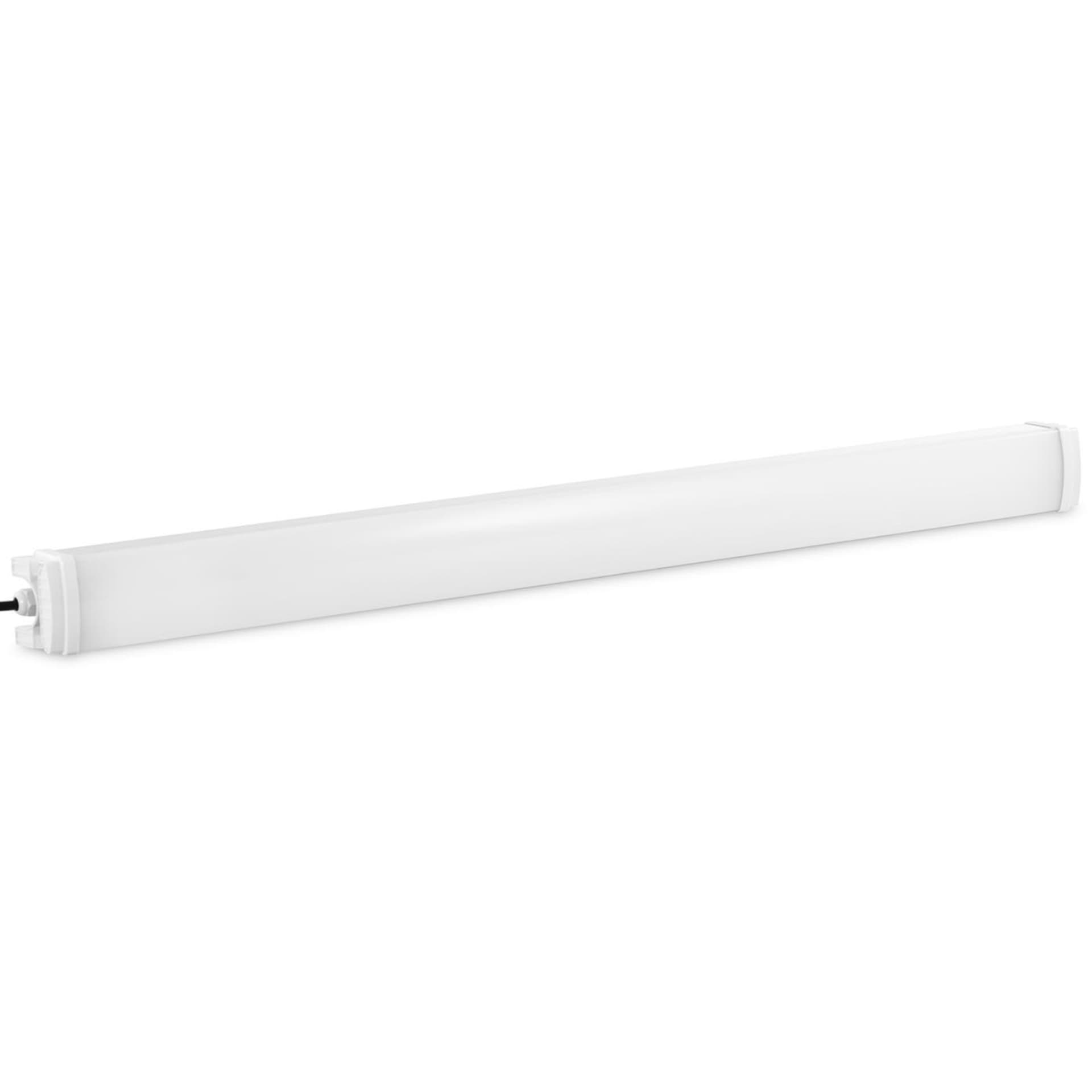

Lampa oprawa LED wodoodporna hermetyczna do magazynu kurnika IP65 4400 lm 120 cm 40 W
