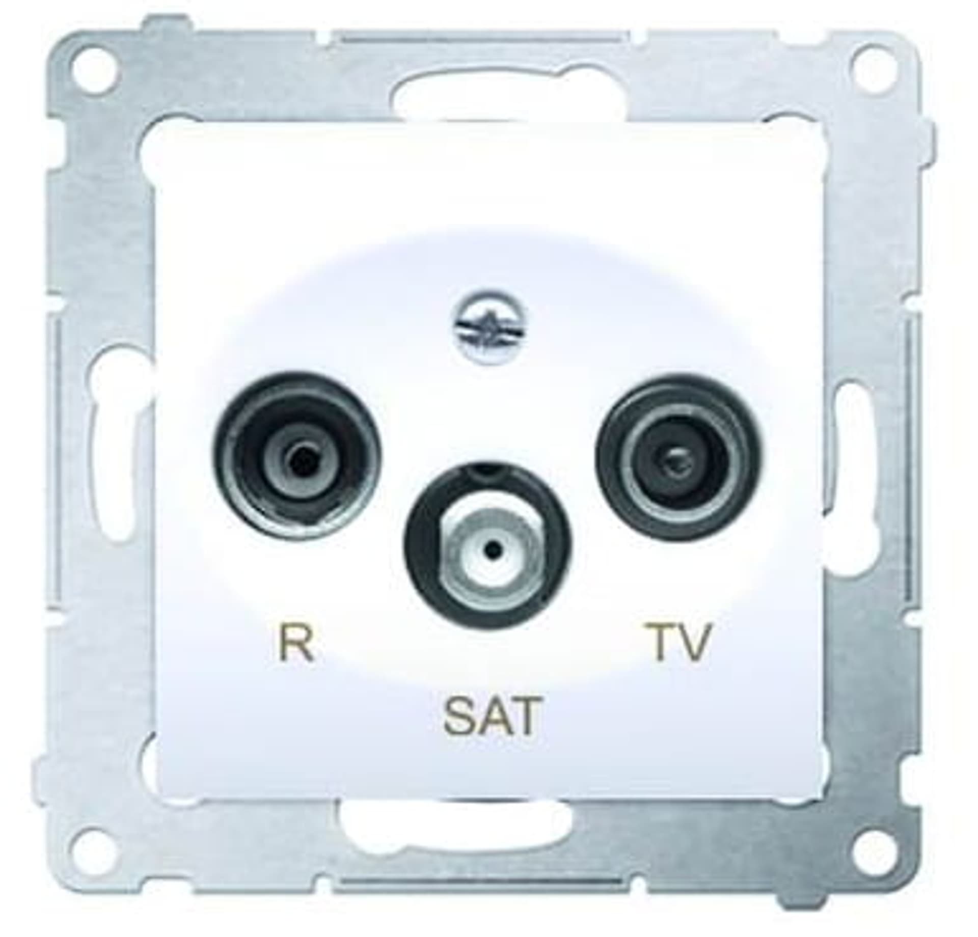 

Gniazdo końcowe R-TV-SAT Simon DASK 01.11 białe 1C60-455E1_20141016130428