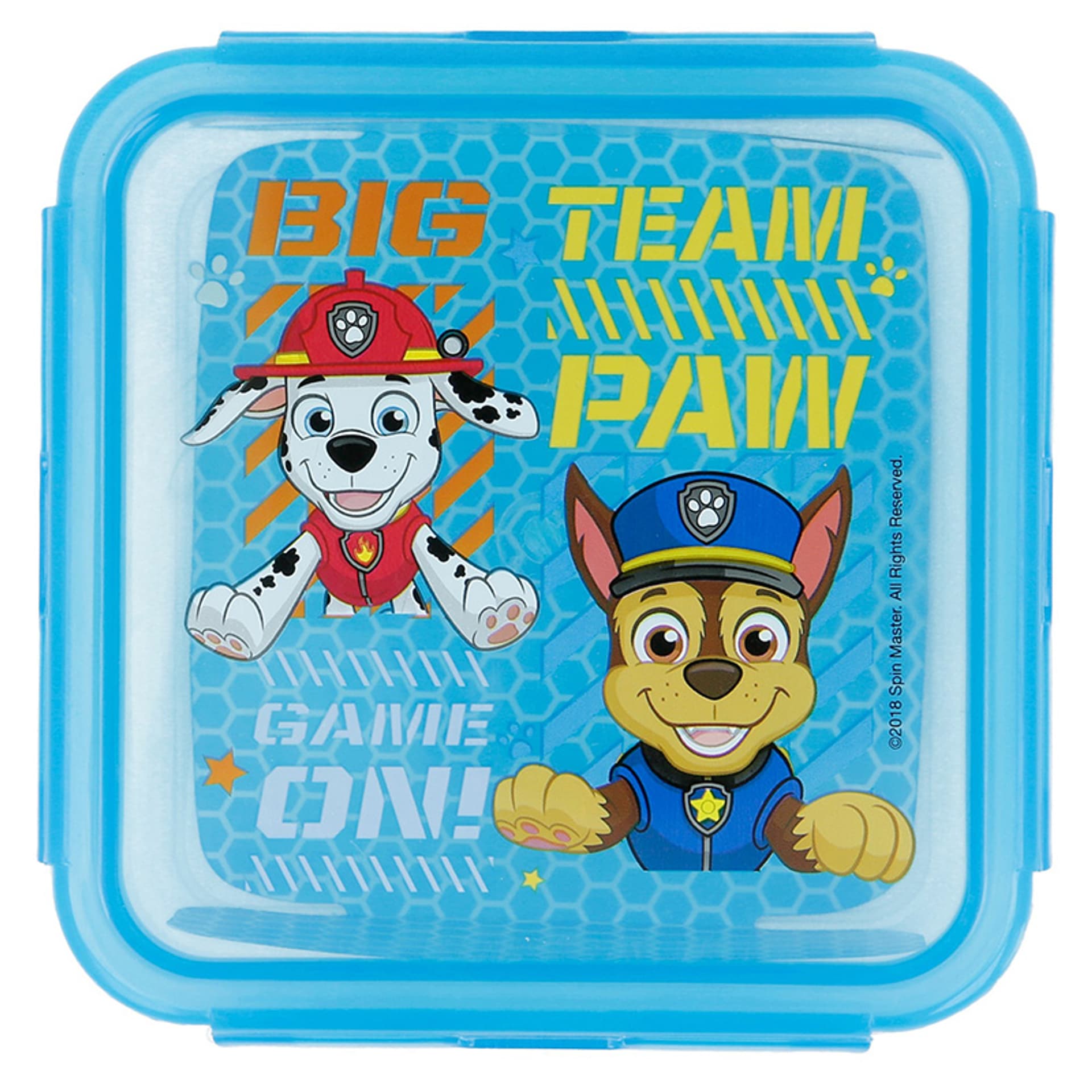 

Paw Patrol - Lunchbox / hermetyczne Psi Patrol pudełko śniadaniowe Psi Patrol 500 ml