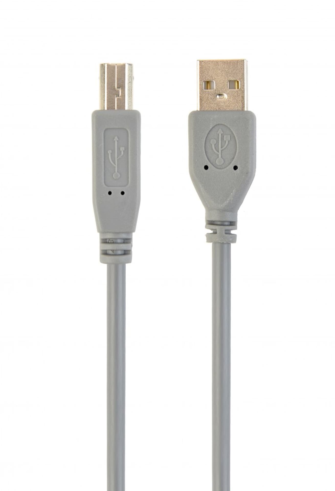 

Kabel GEMBIRD CCP-USB2-AMBM-6G (USB 2.0 typu A M - USB 2.0 typu B M; 1,8m; kolor szary)