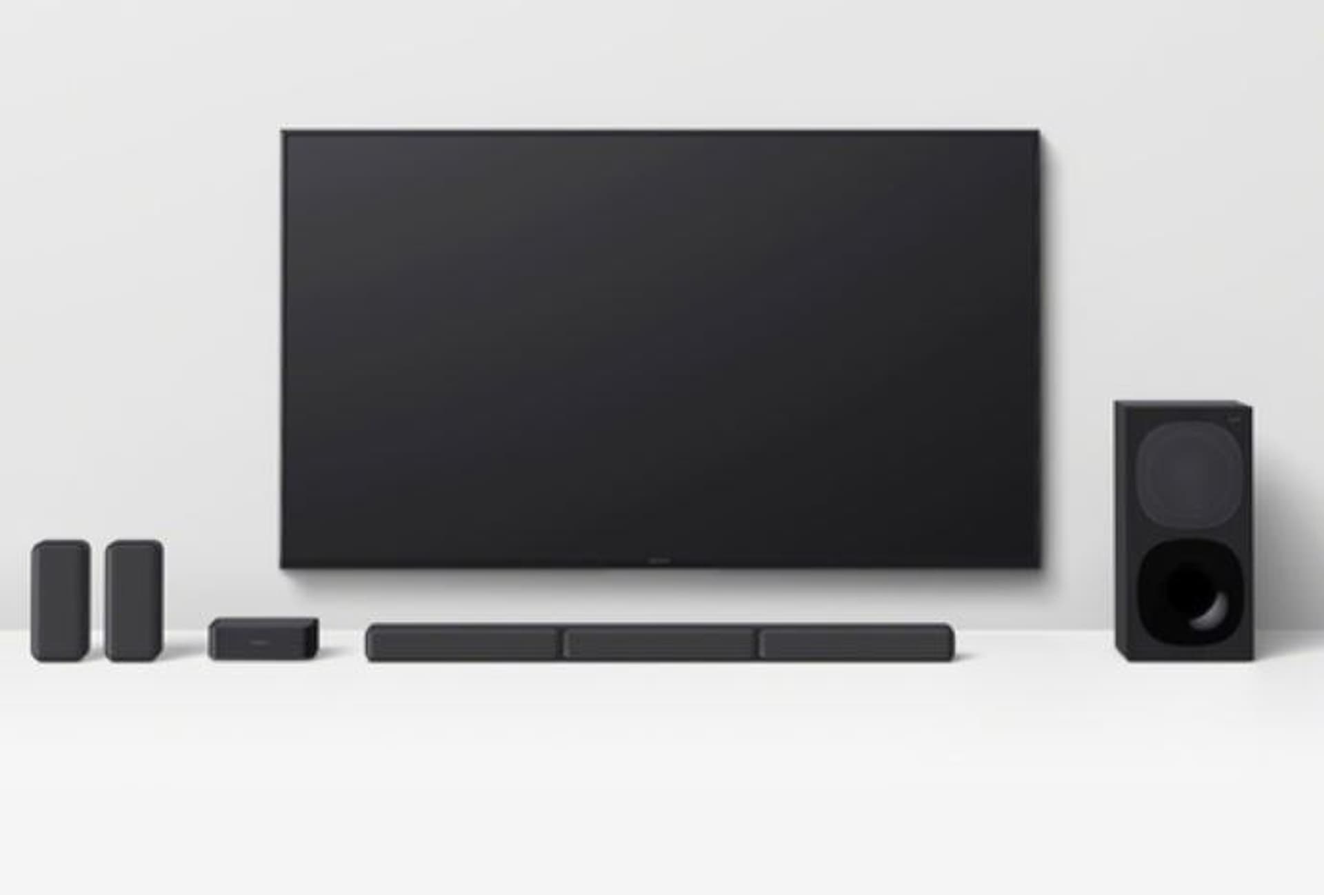 

Sony HT-S40R 5.1ch Home Cinema Soundbar with Wireless Rear Speakers