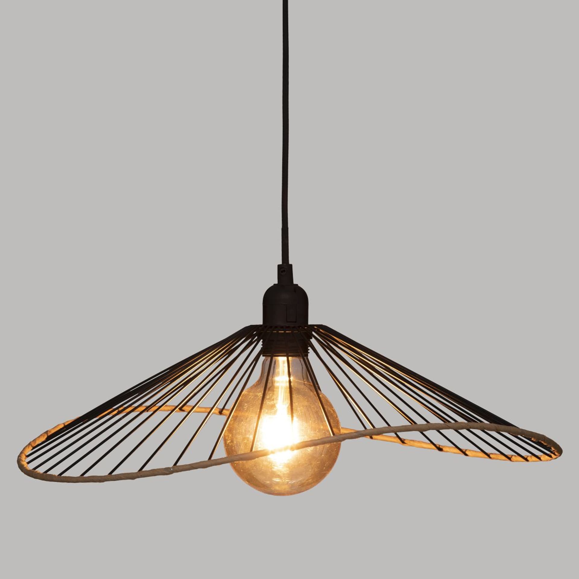 

Lampa wisząca Alara Black 45 cm