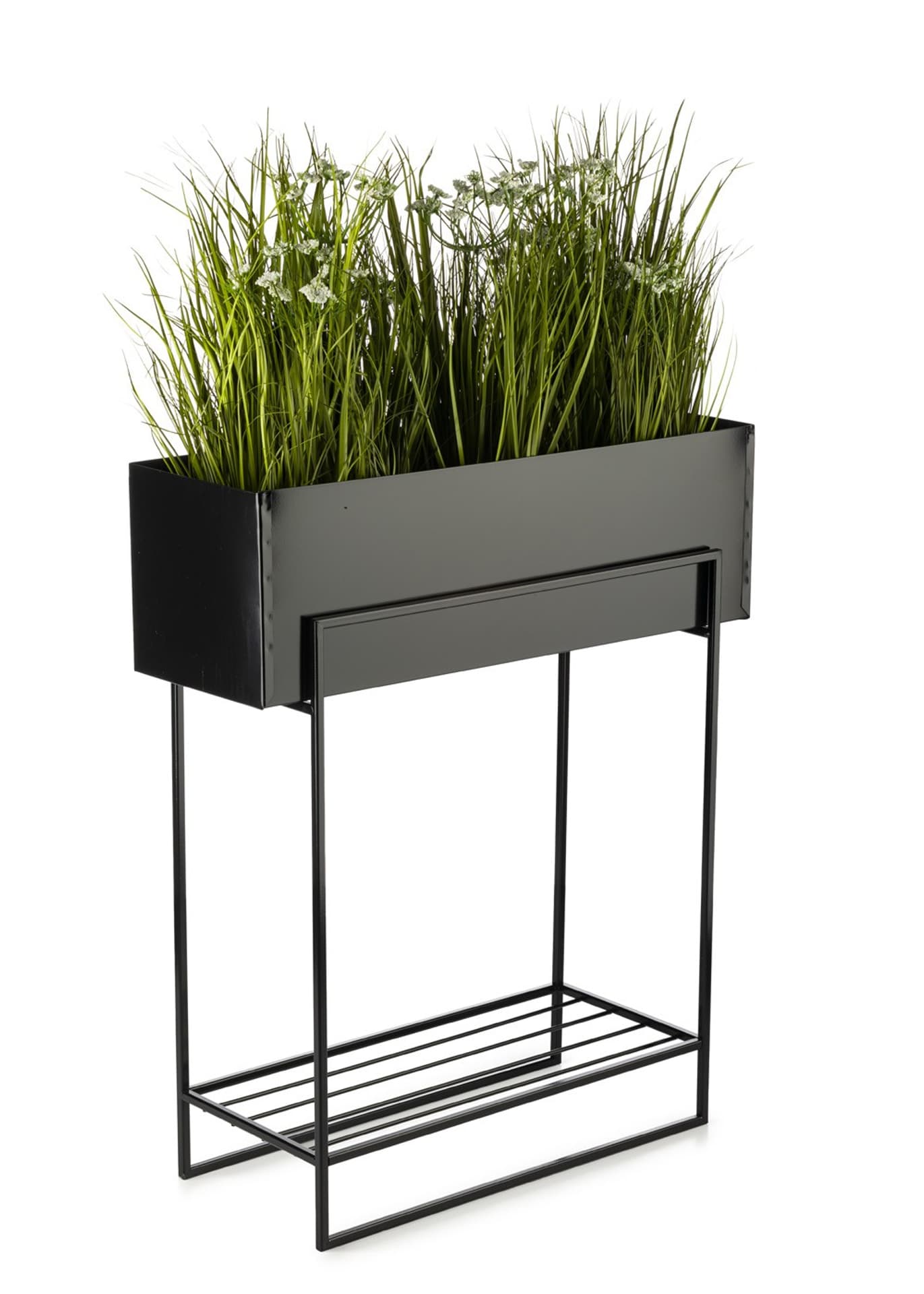 

Kwietnik metalowy stojak na kwiaty 72 cm LOFT
