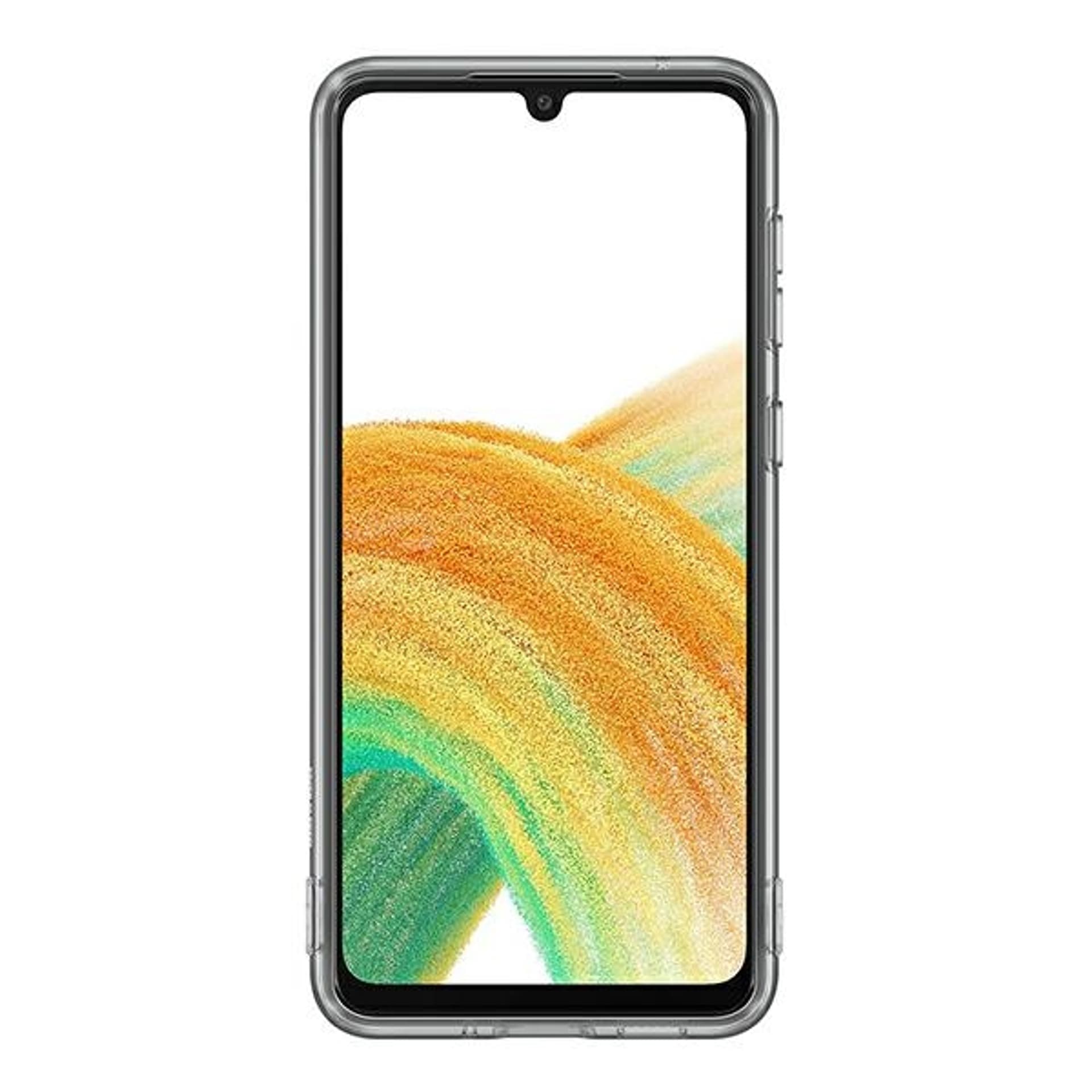 

Etui Samsung EF-QA336TB A33 5G A336 czarny/black Soft Clear Cover