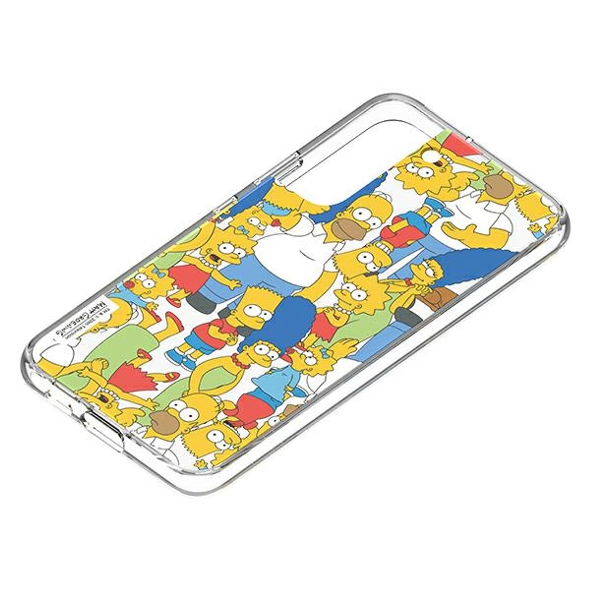 

Panel Samsung GP-TOU021HOOYW do etui Frame Cover do Galaxy S22+ Simpsons Mix biały/white