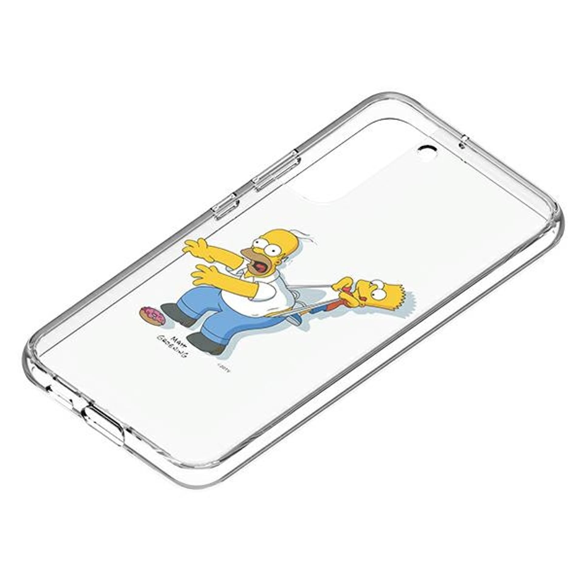 

Panel Samsung GP-TOU021HOXYW do etui Frame Cover do Galaxy S22 Simpsons Homer biały/white