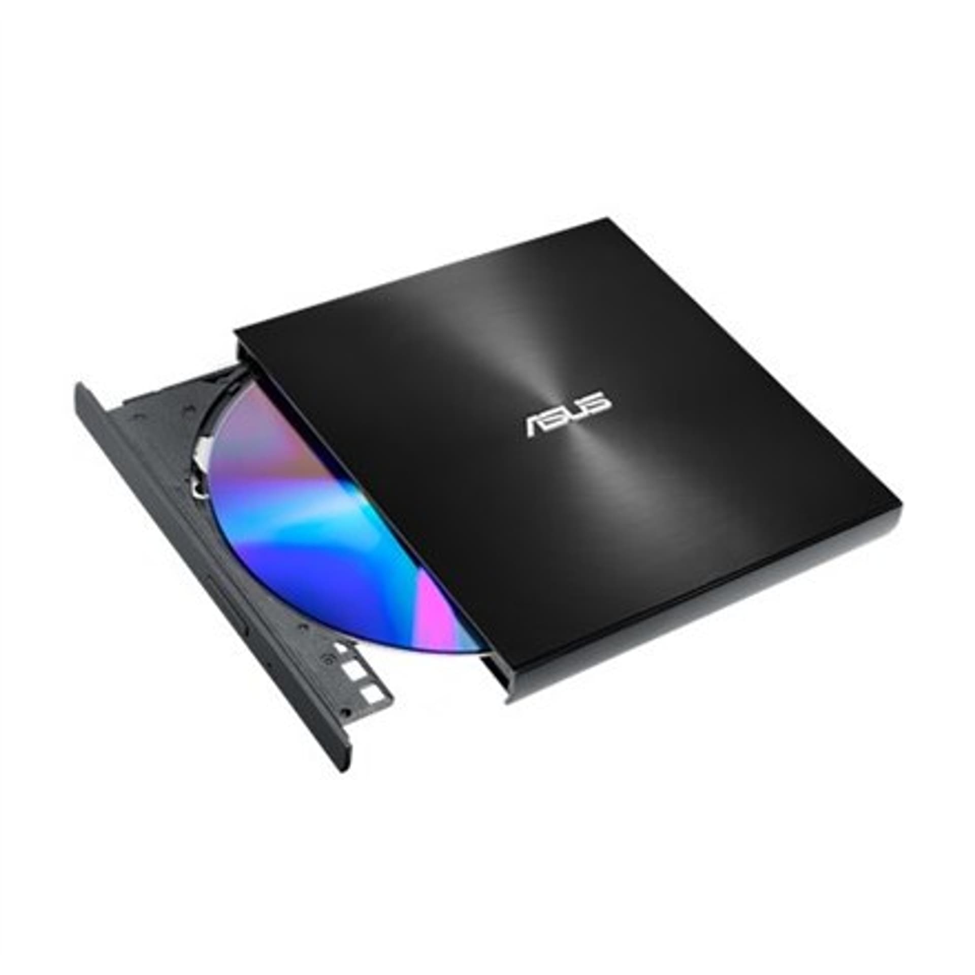 

Asus ZenDrive U9M Interface USB 2.0, DVD±RW, CD read speed 24 x, CD write speed 24 x, Black