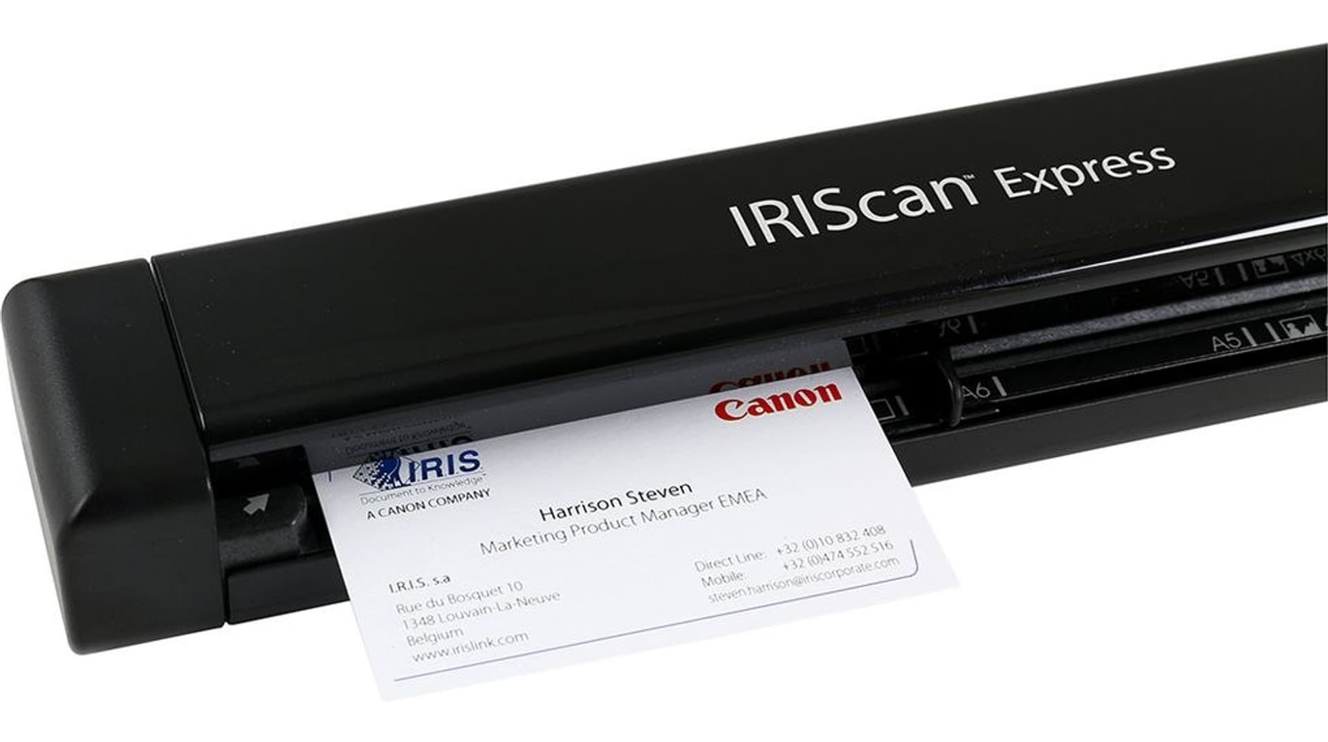 

IRIScan Express 4 IRIS IRIScan Express 4 IRIS