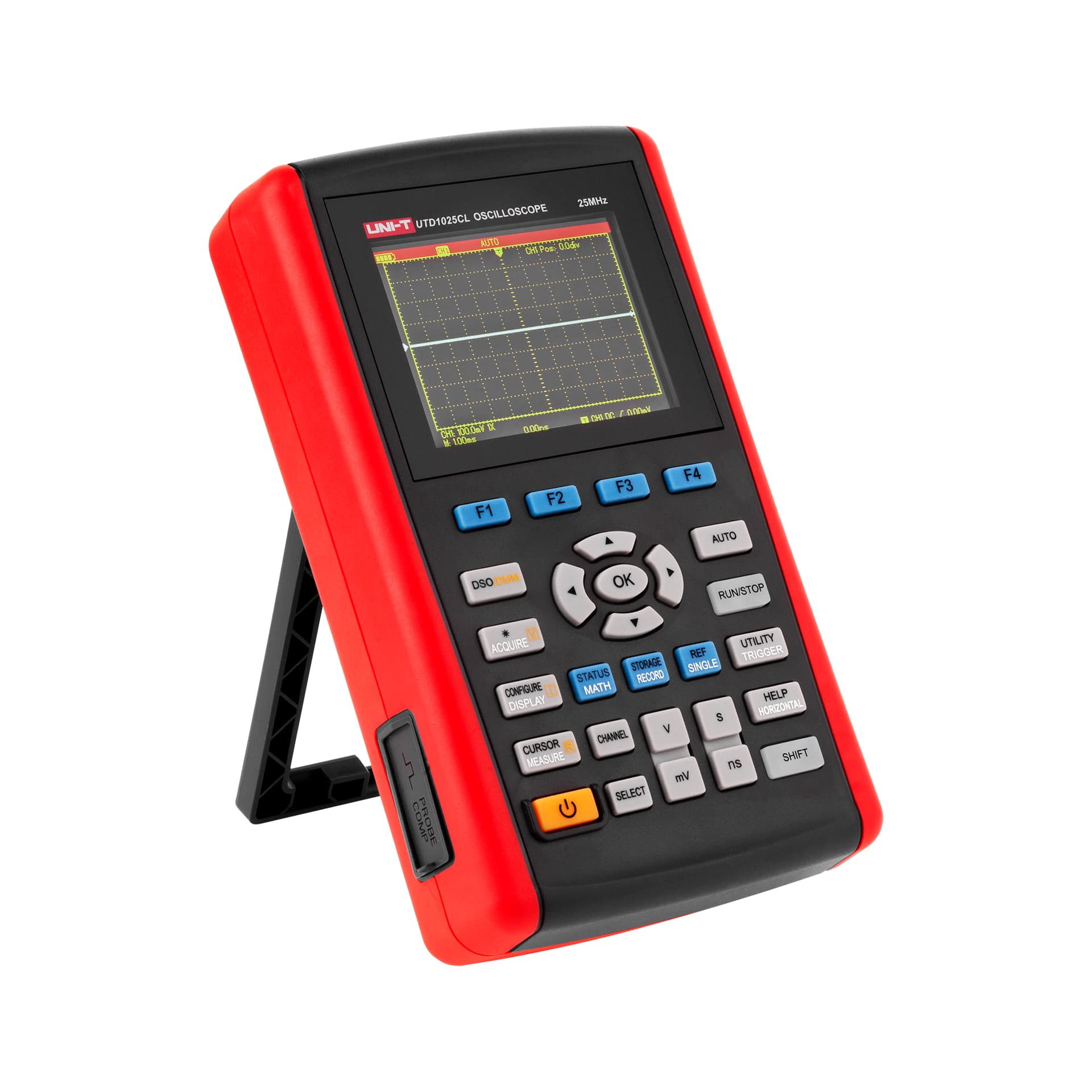 

Oscyloskop 25 MHz model UTD1025CL