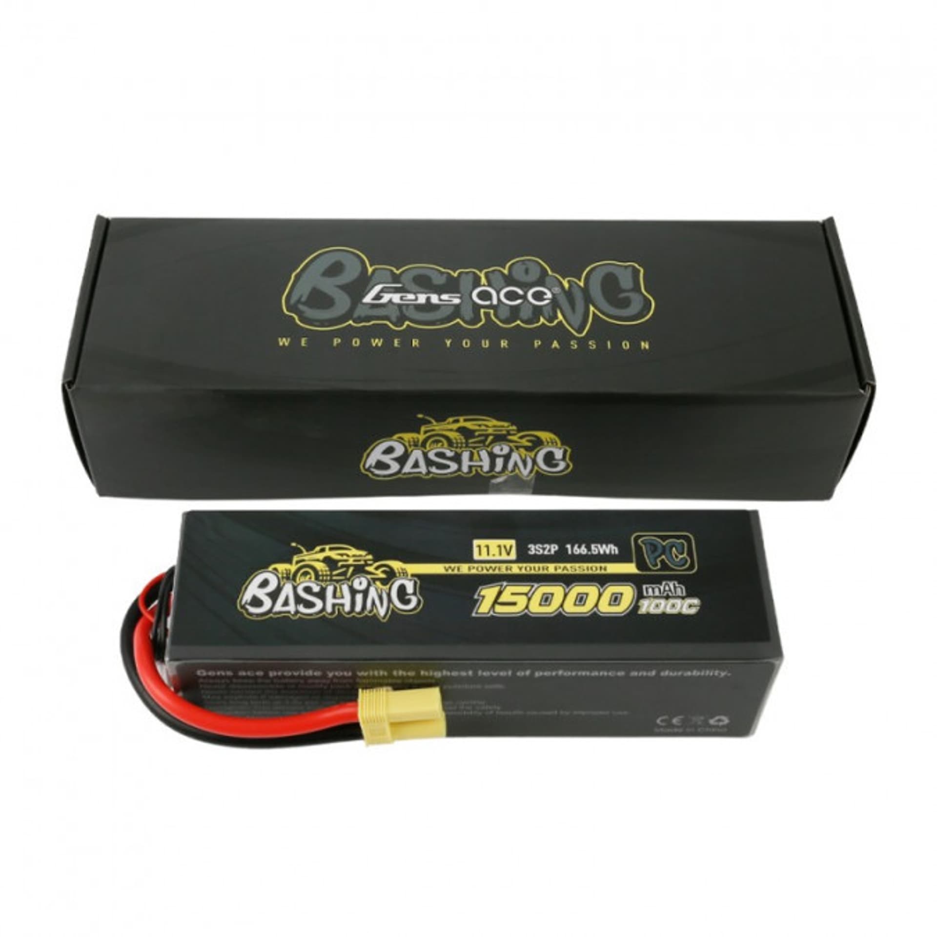 

15000mAh 11.1V 100C Gens Ace