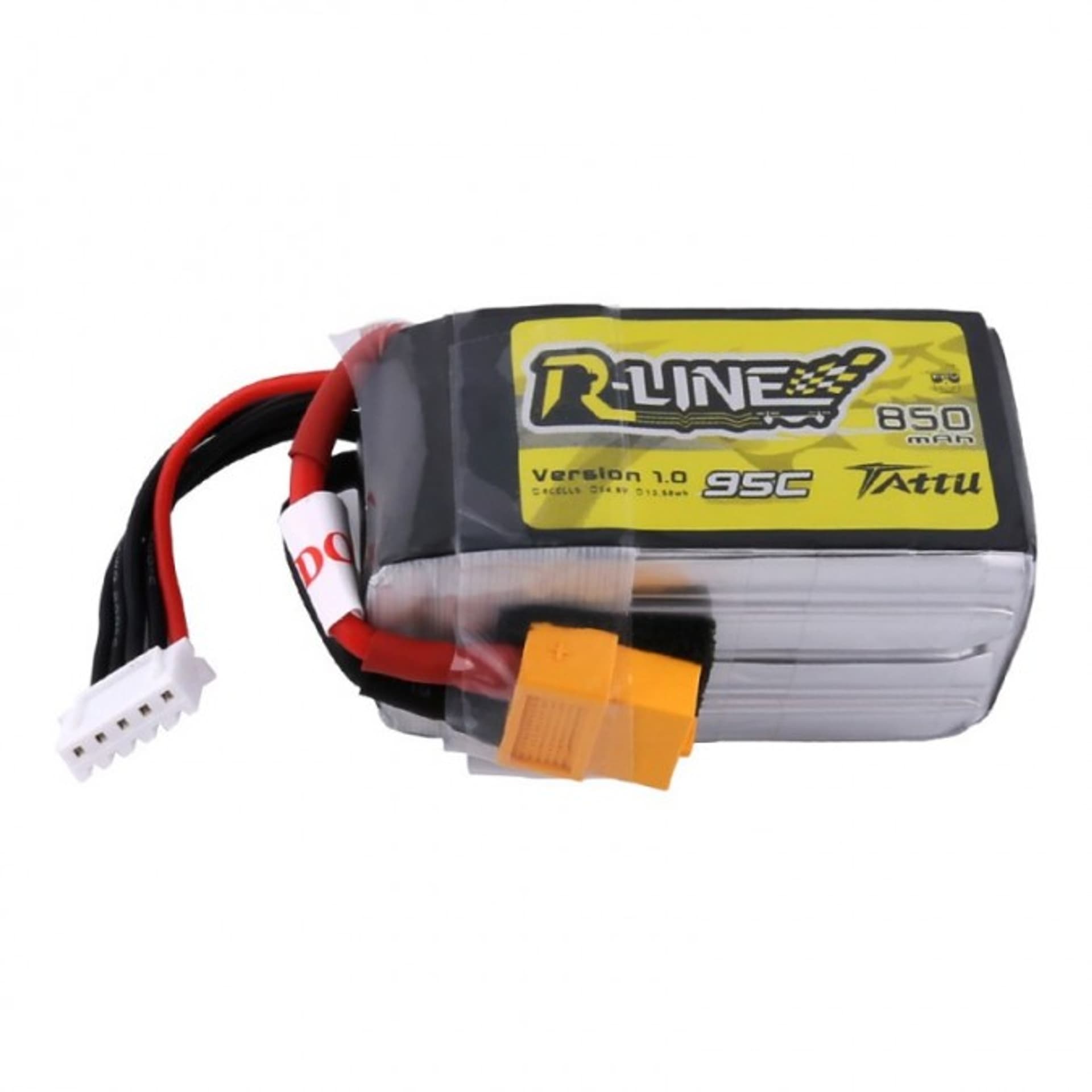 

850mAh 14.8V 95C XT60 TATTU R-Line Gens Ace