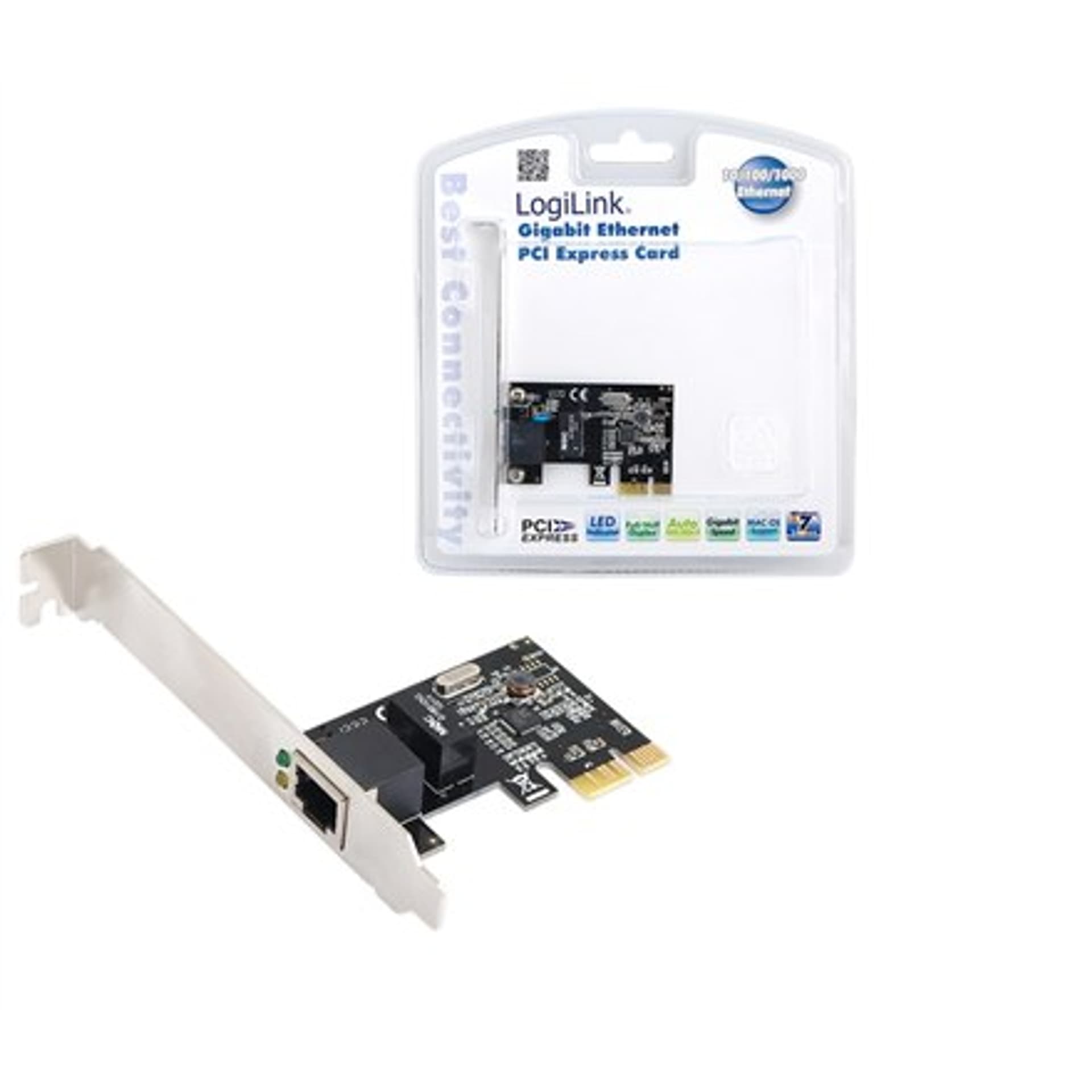 

Logilink Karta sieciowa Gigabit PCI Express PCI-E