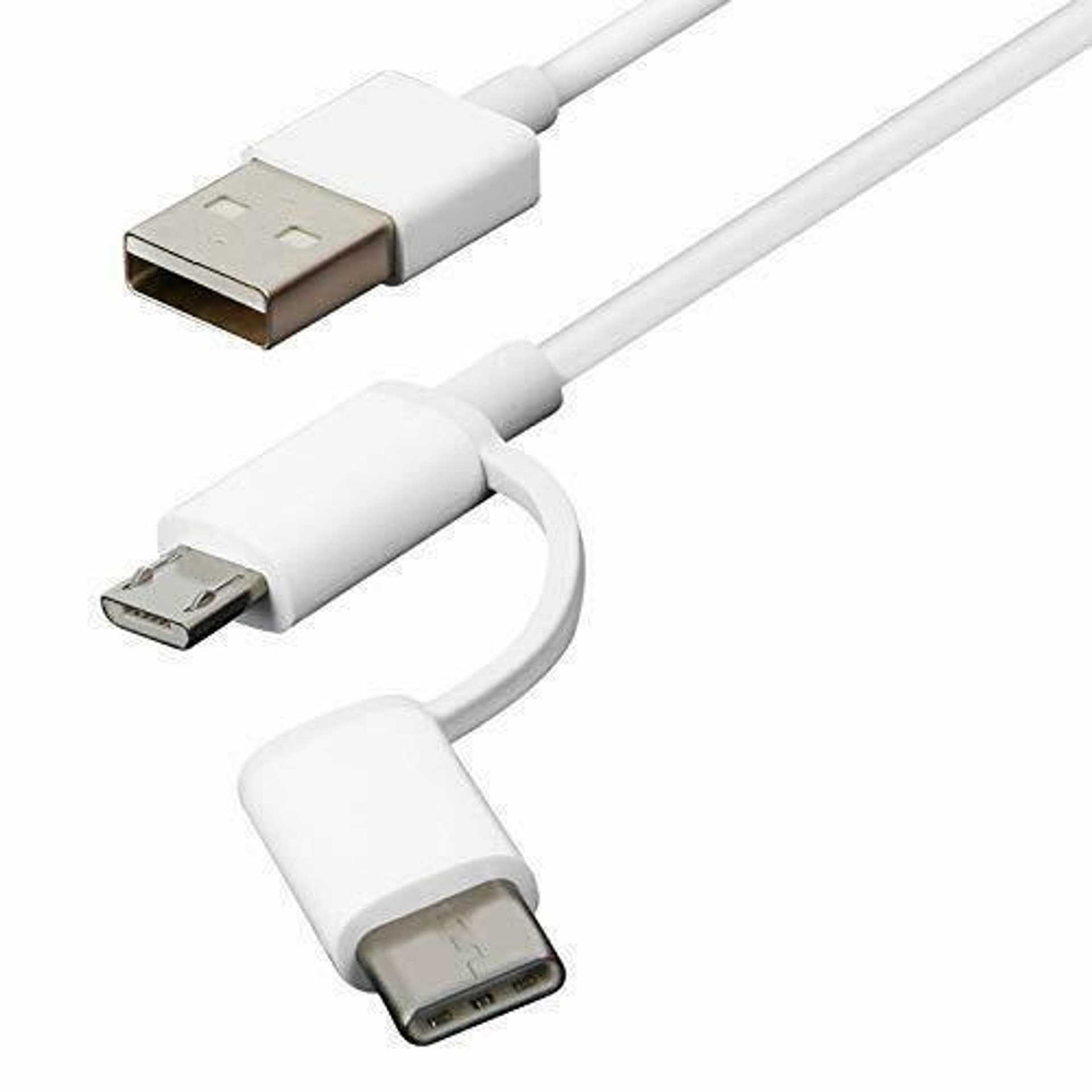 

Mi 2-in-1 Kabel USB (Micro USB do Typu C) Xiaomi USB-A, Typ C