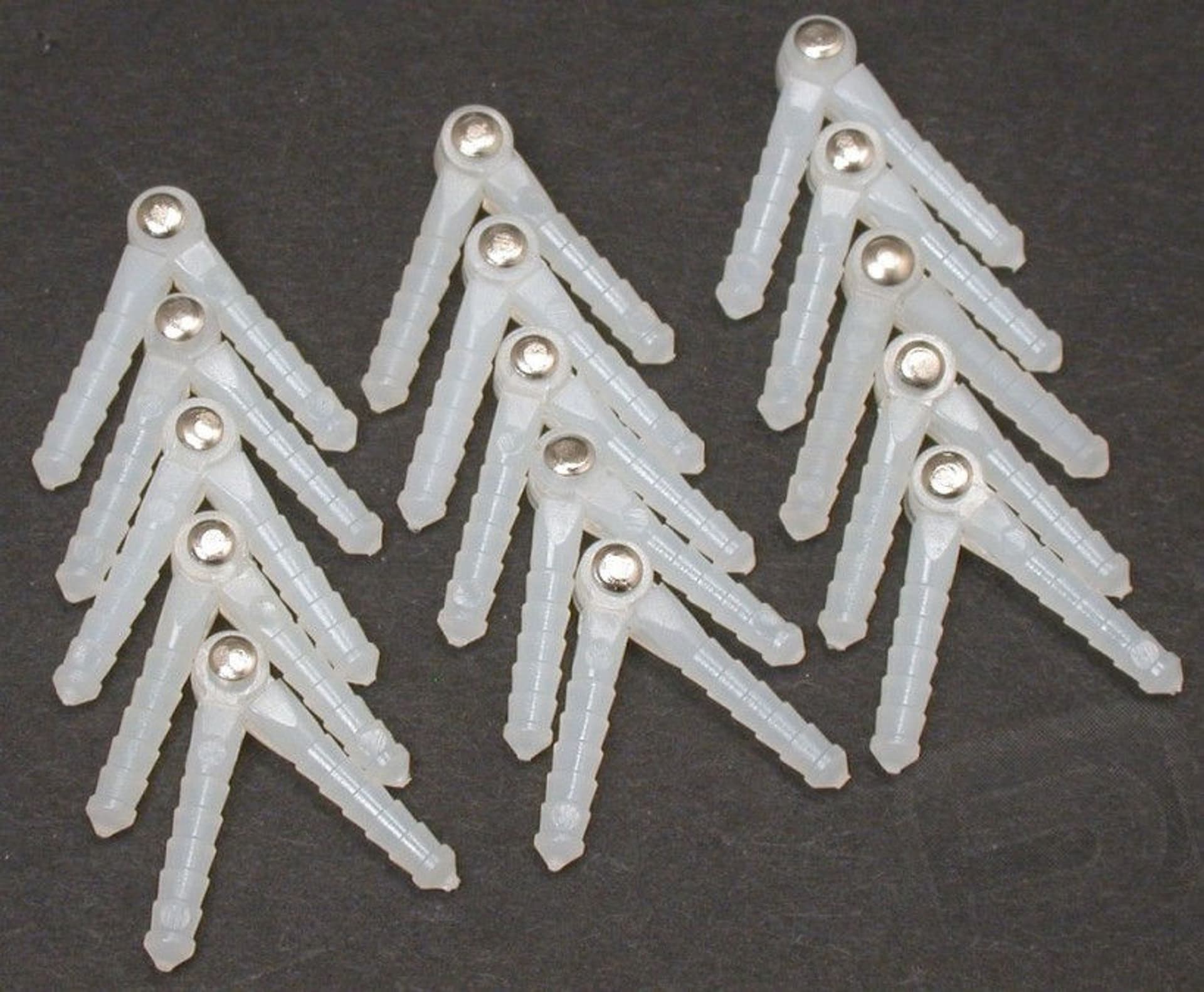 

Zawias walcowy ze sztyftem 3,5 x 48mm, biały (6 szt.)
