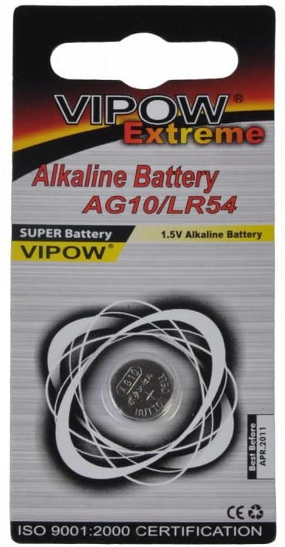 

Bateria AG10 LR54 1,5V Vipow