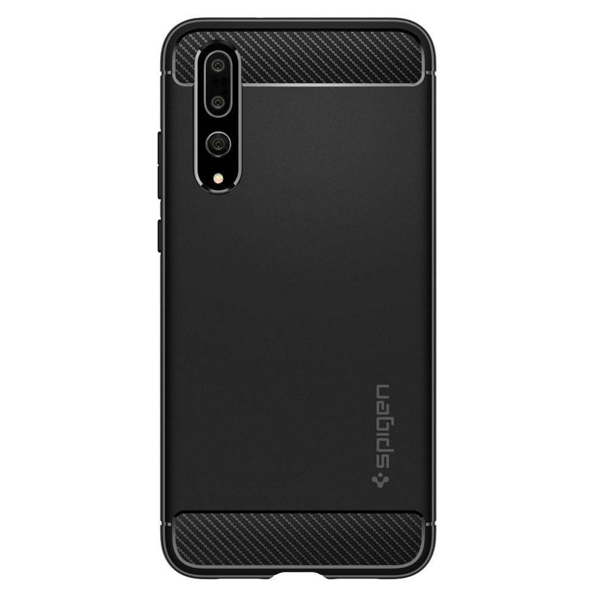 

Etui Pancerne Spigen Rugged Armor HUAWEI P20 PRO czarne L23CS23083