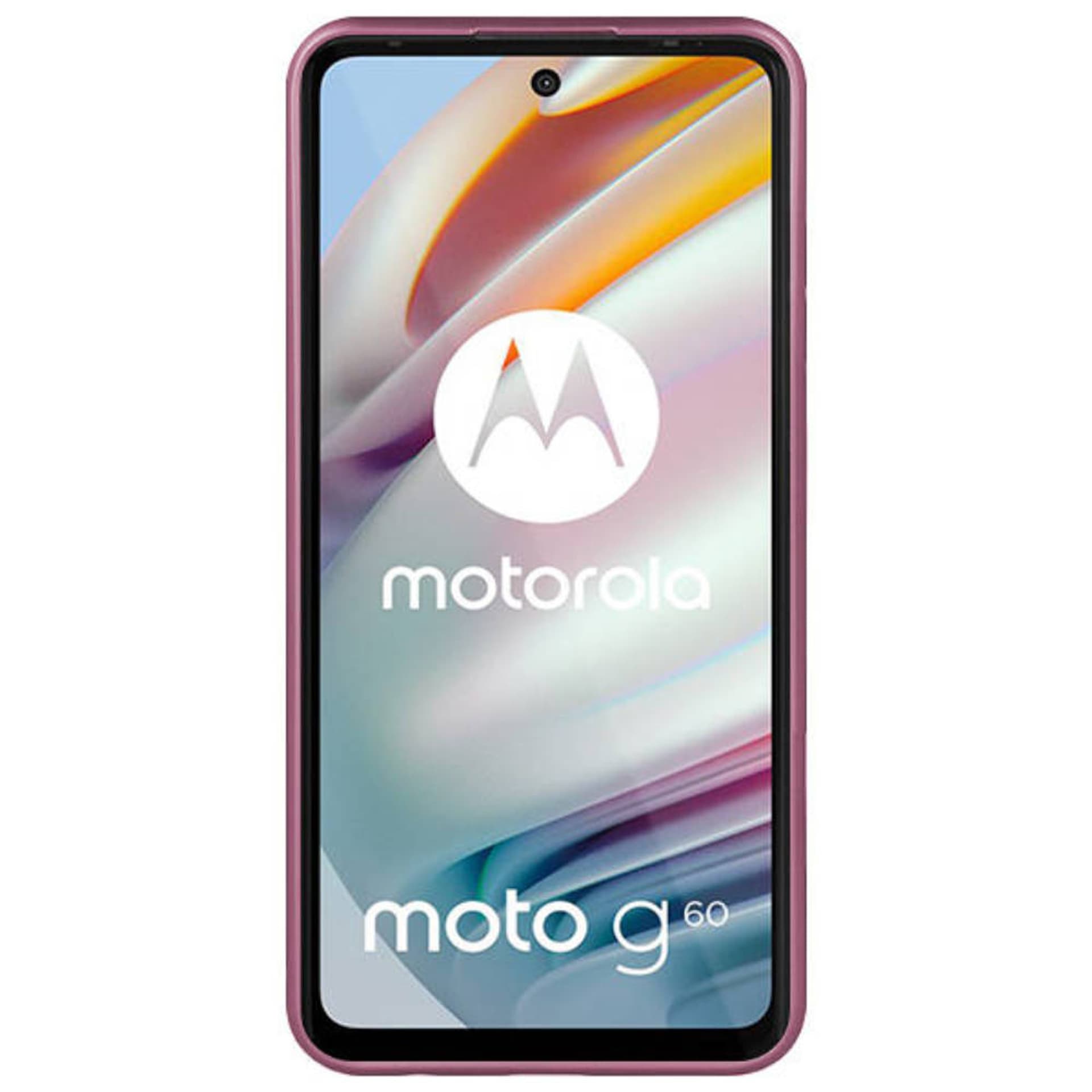 

Etui MOTOROLA MOTO G60 Metallic Case różowe
