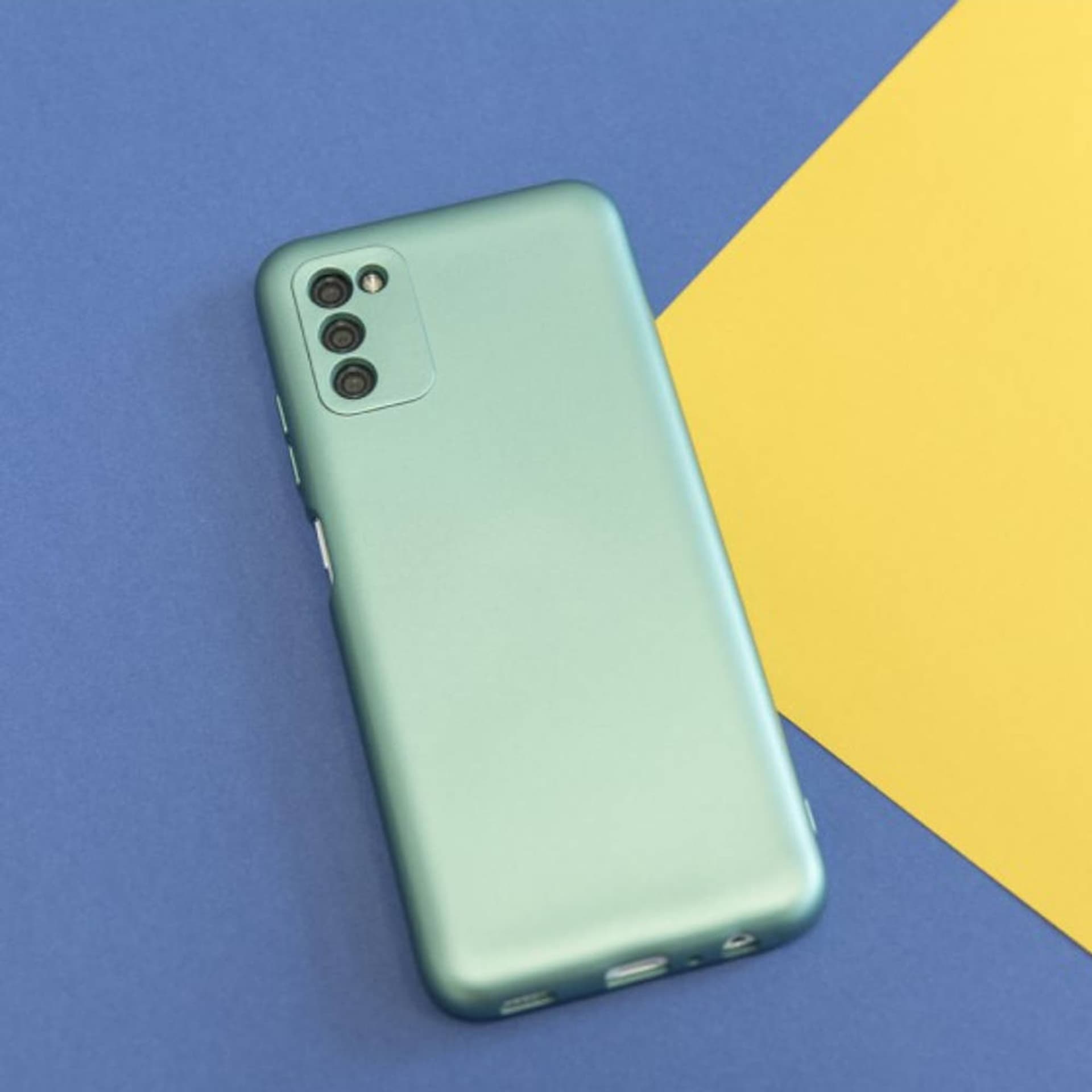 

Etui MOTOROLA MOTO G51 5G / G51 4G Metallic Case zielone
