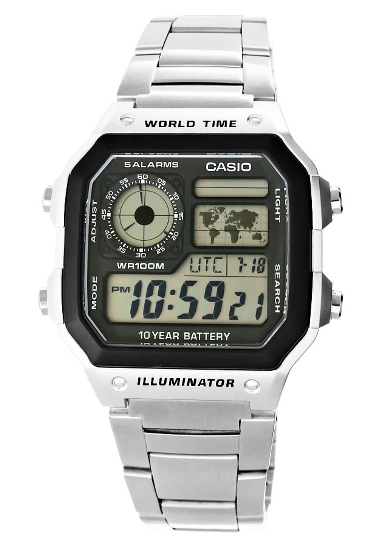 

Zegarek Męski CASIO AE-1200WHD-1AVEEF