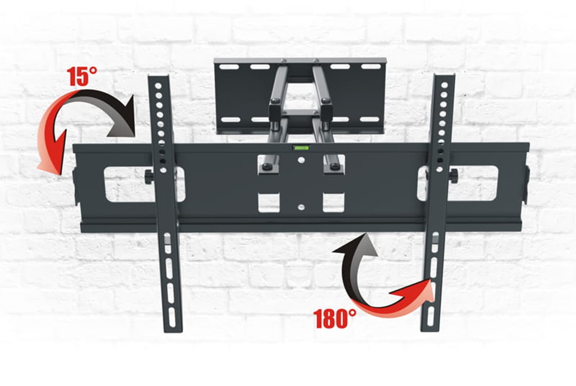 

Wieszak TV. Uchwyt obracany AX Hammer 23”-70”