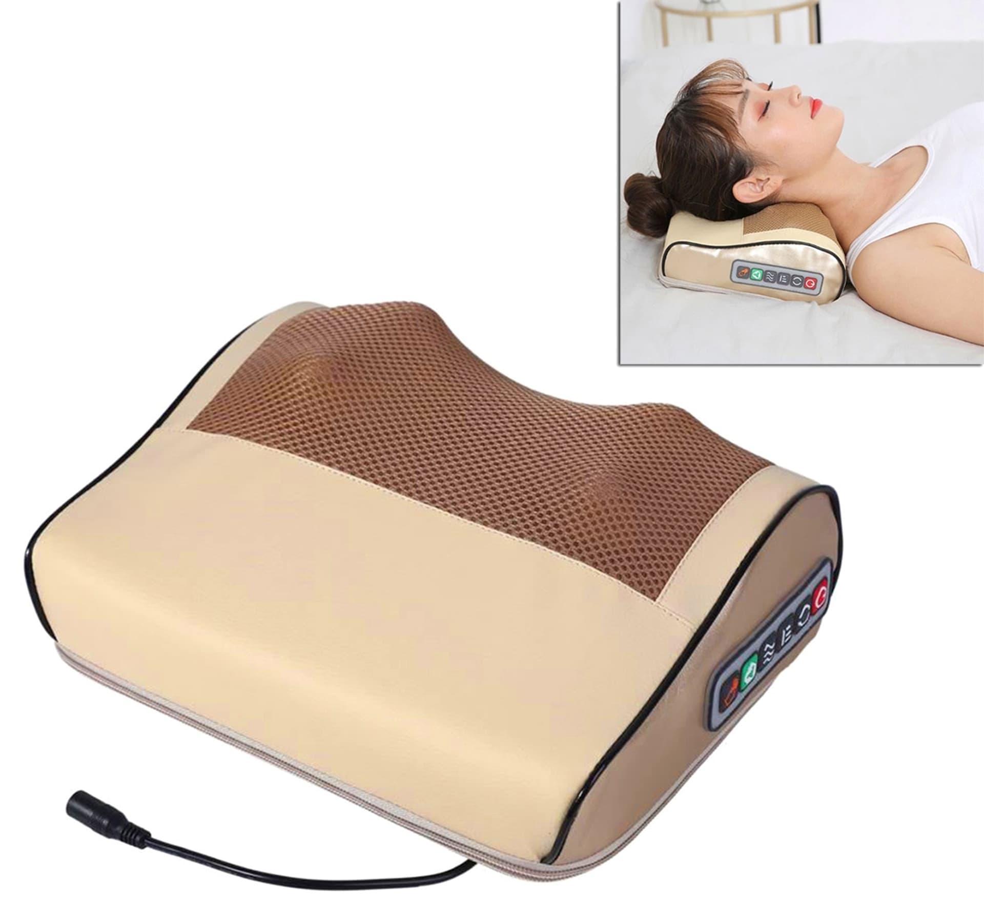 

AG127H Poduszka masująca shiatsu