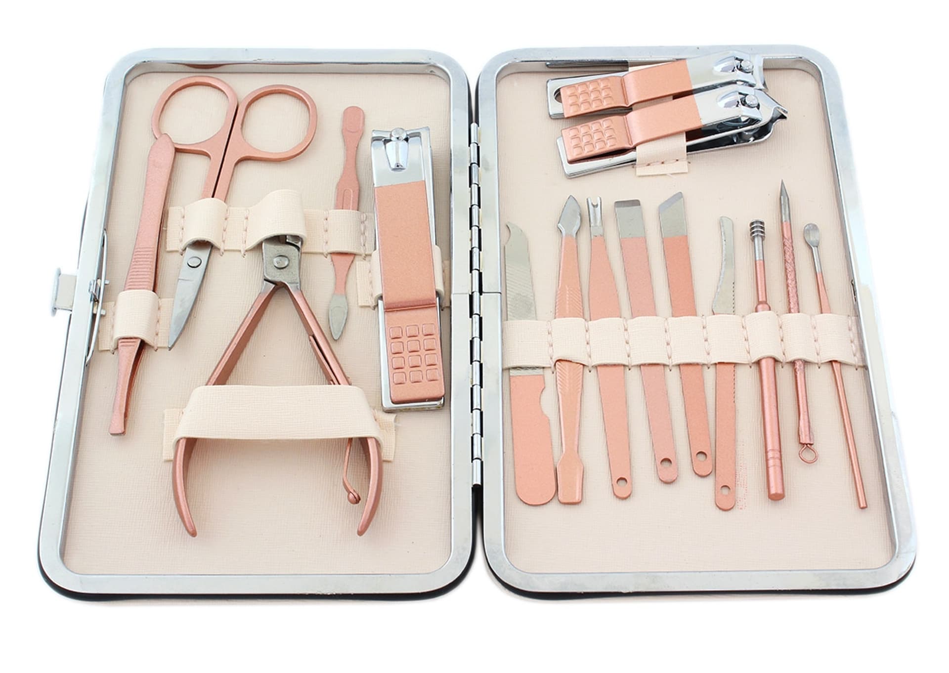 

AG603G Zestaw do manicure rose gold