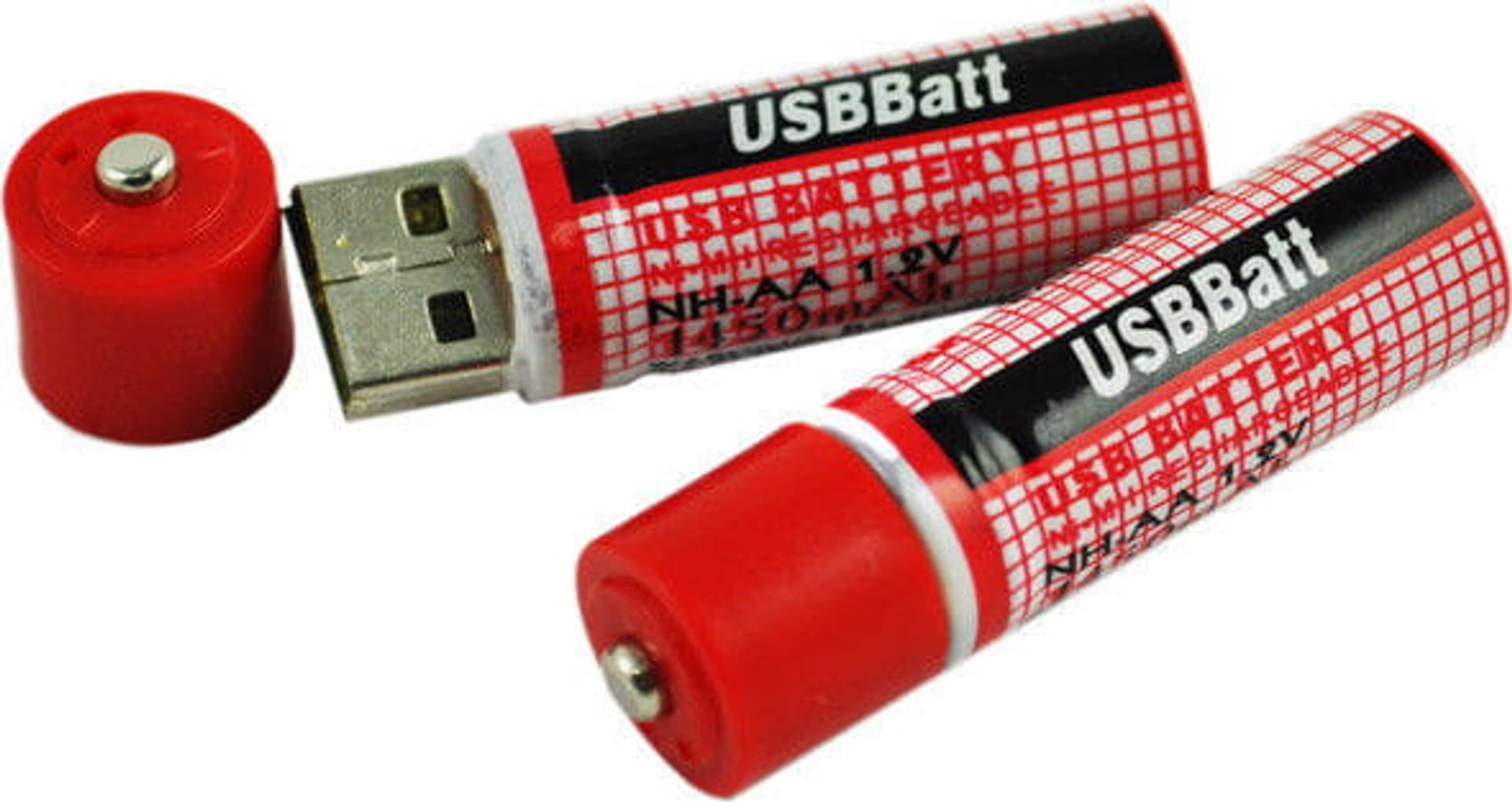 

USBBatt Akumulatorki AA ładowane z USB 5FF3-7536A