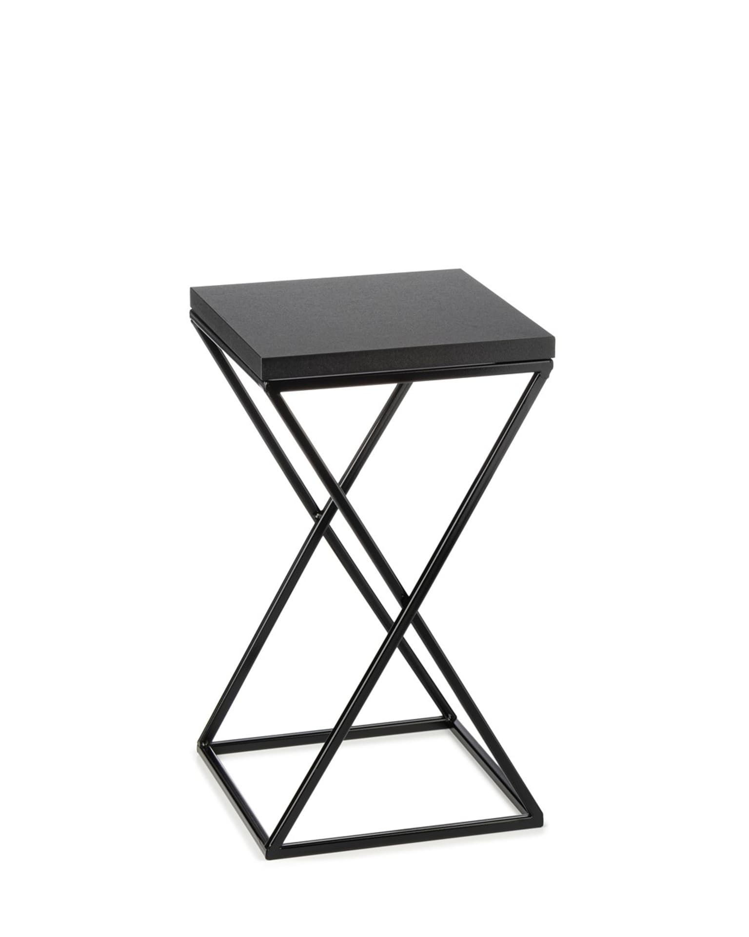 

Kwietnik stojący 40 cm z blatem MDF LOFT metalowy
