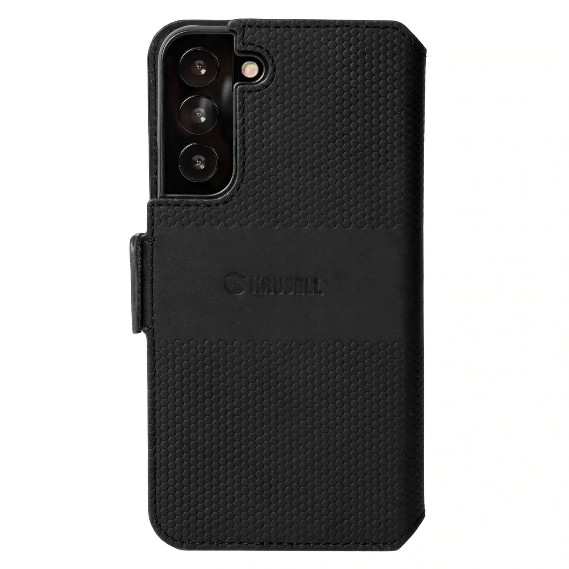 

Krusell PhoneWallet Leather Sam S22 czarny/black 62470