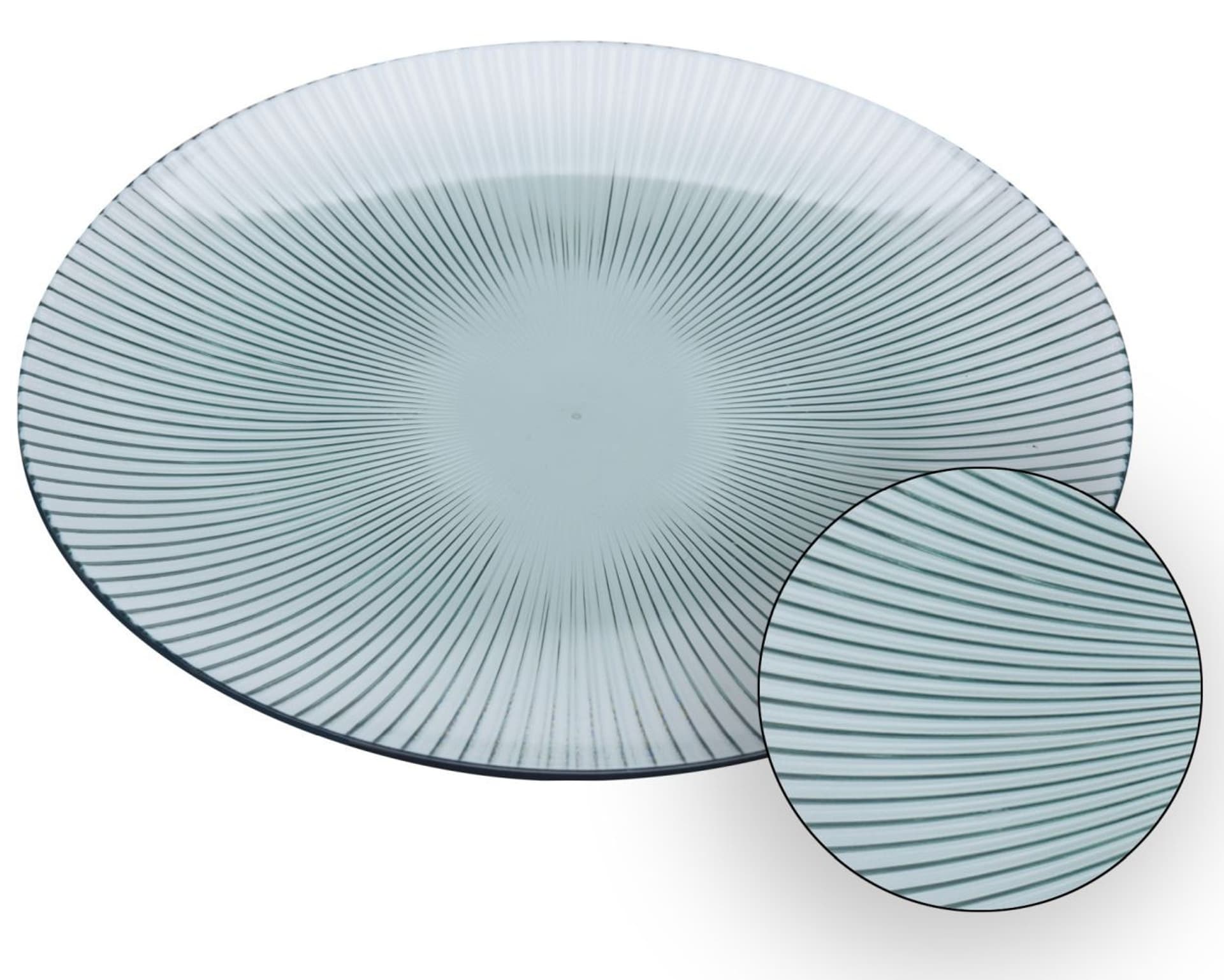 

Talerz obiadowy Stripes 25 cm