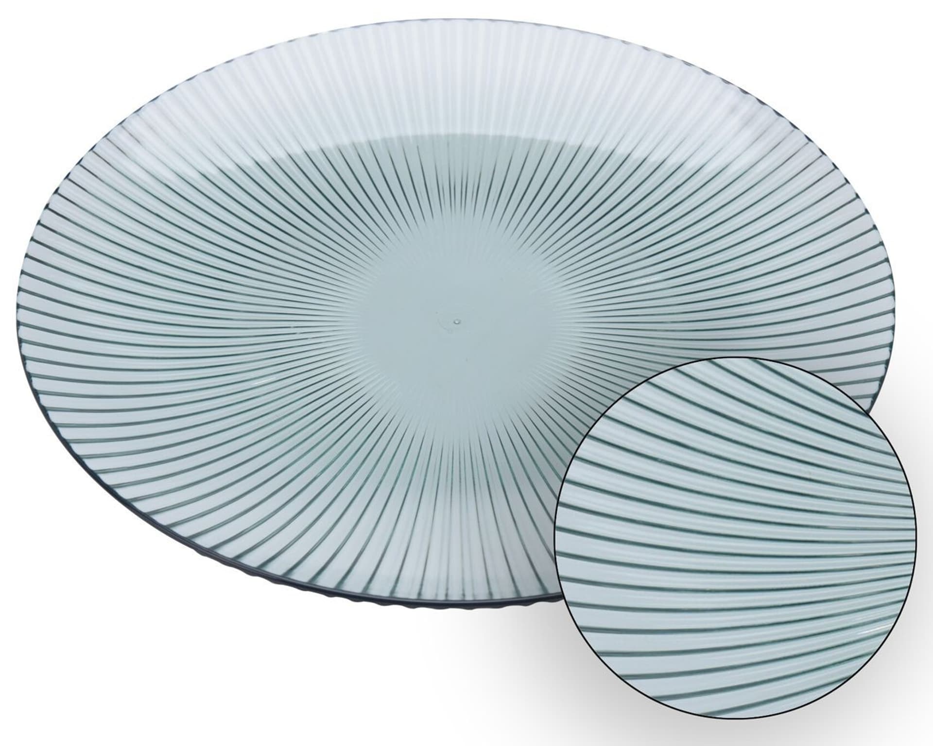 

Talerz obiadowy Stripes 20 cm