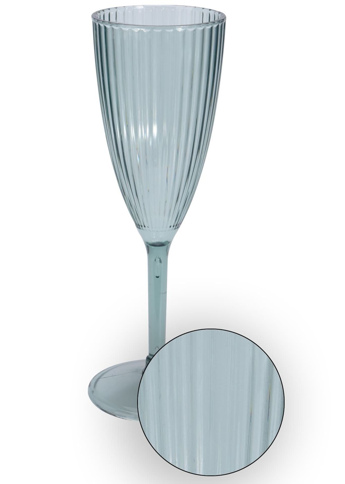 

Kieliszek do szampana Stripes 225 ml
