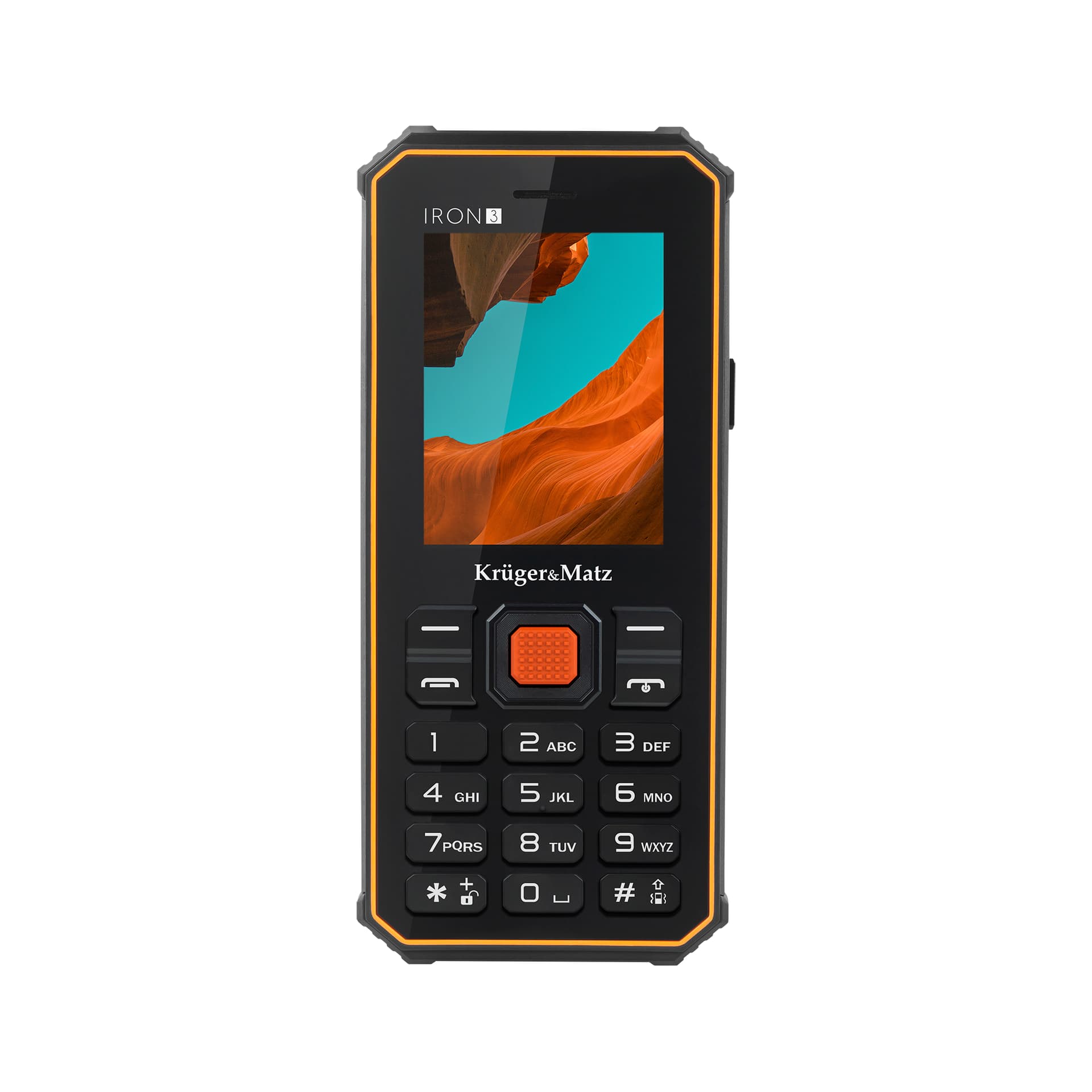 

Telefon Kruger&Matz IRON 3