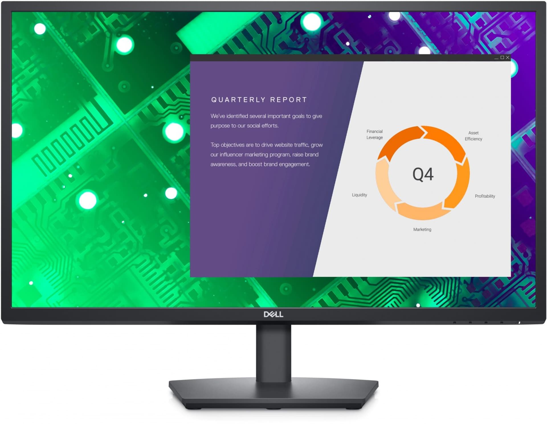 

Dell LCD E2722HS 27 ", IPS, FHD, 1920 x 1080, 16:9, 5 ms, 300 cd/m², Black, HDMI ports quantity 1