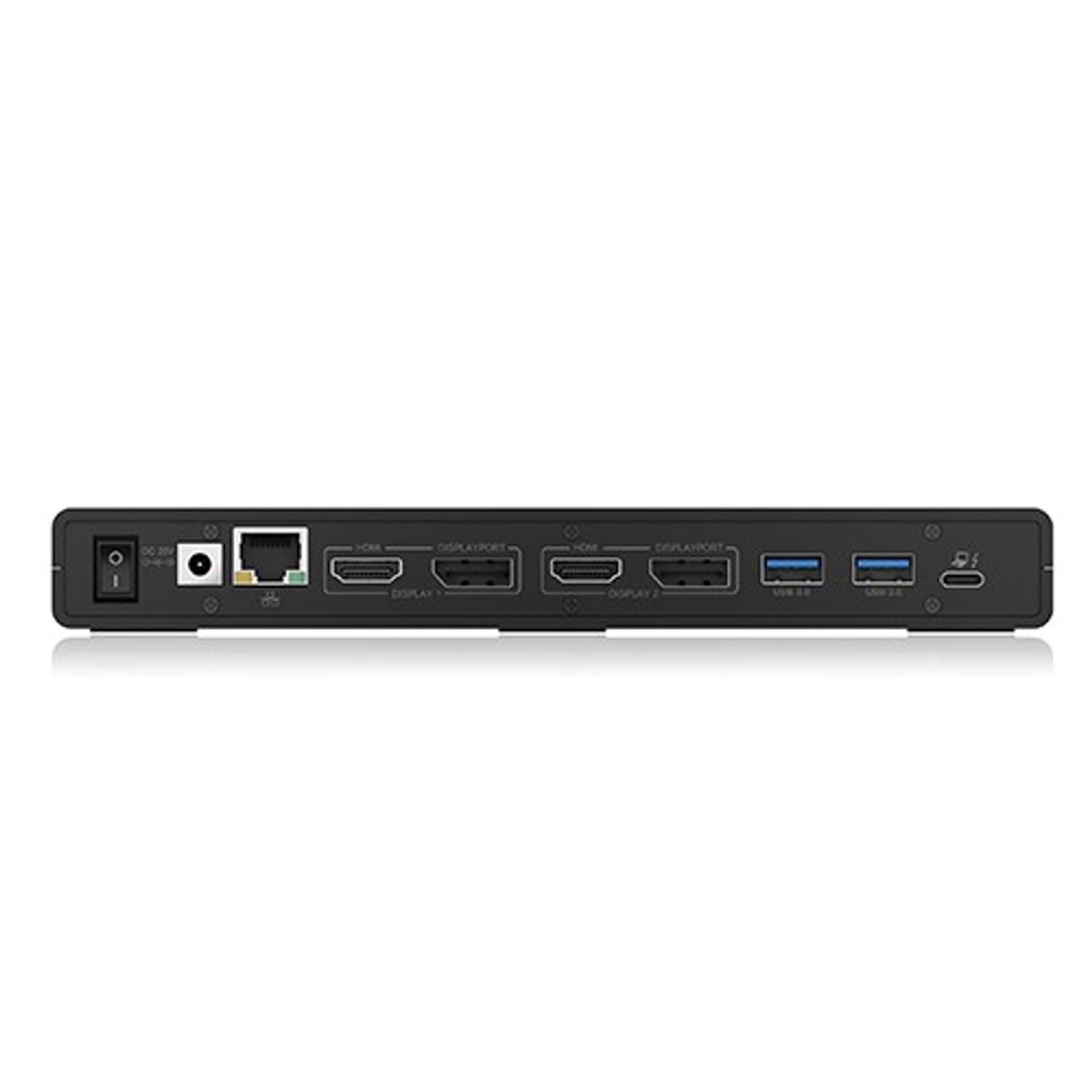 

Stacja dokująca IB-DK2245AC 13w1, 2xDP,2xHDI,USB, LAN, USB-C, PD do 60W