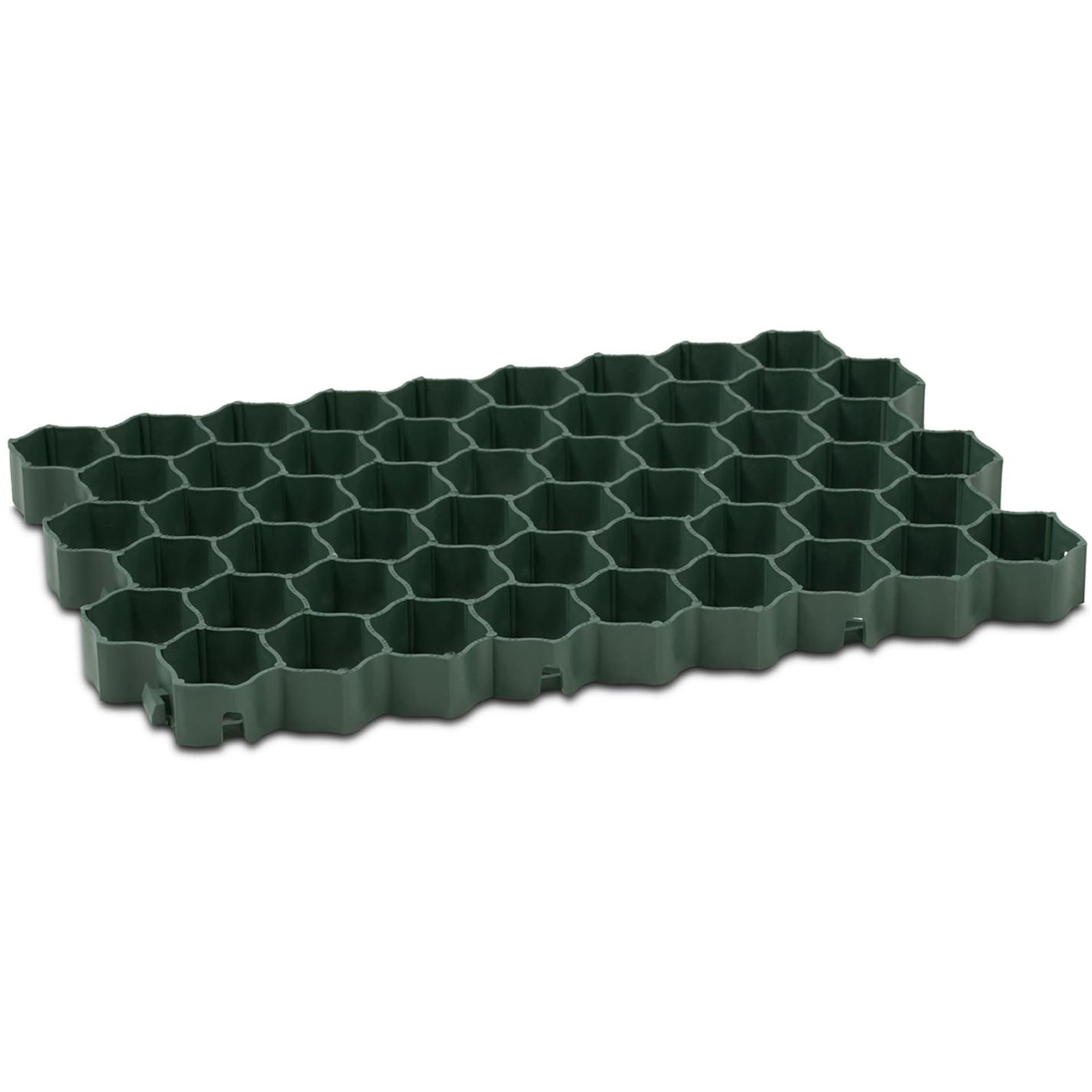 

Kratka trawnikowa parkingowa modułowa 60 x 40 x 4 cm 4 szt. zielona