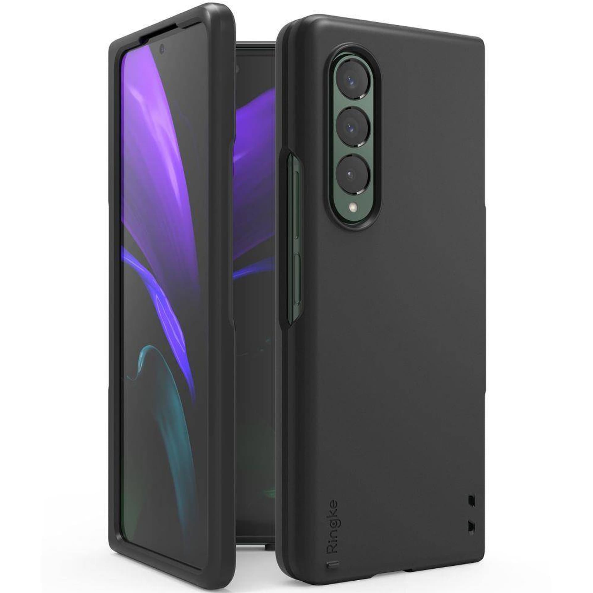 

Etui SAMSUNG GALAXY Z FOLD 3 Ringke Slim czarne